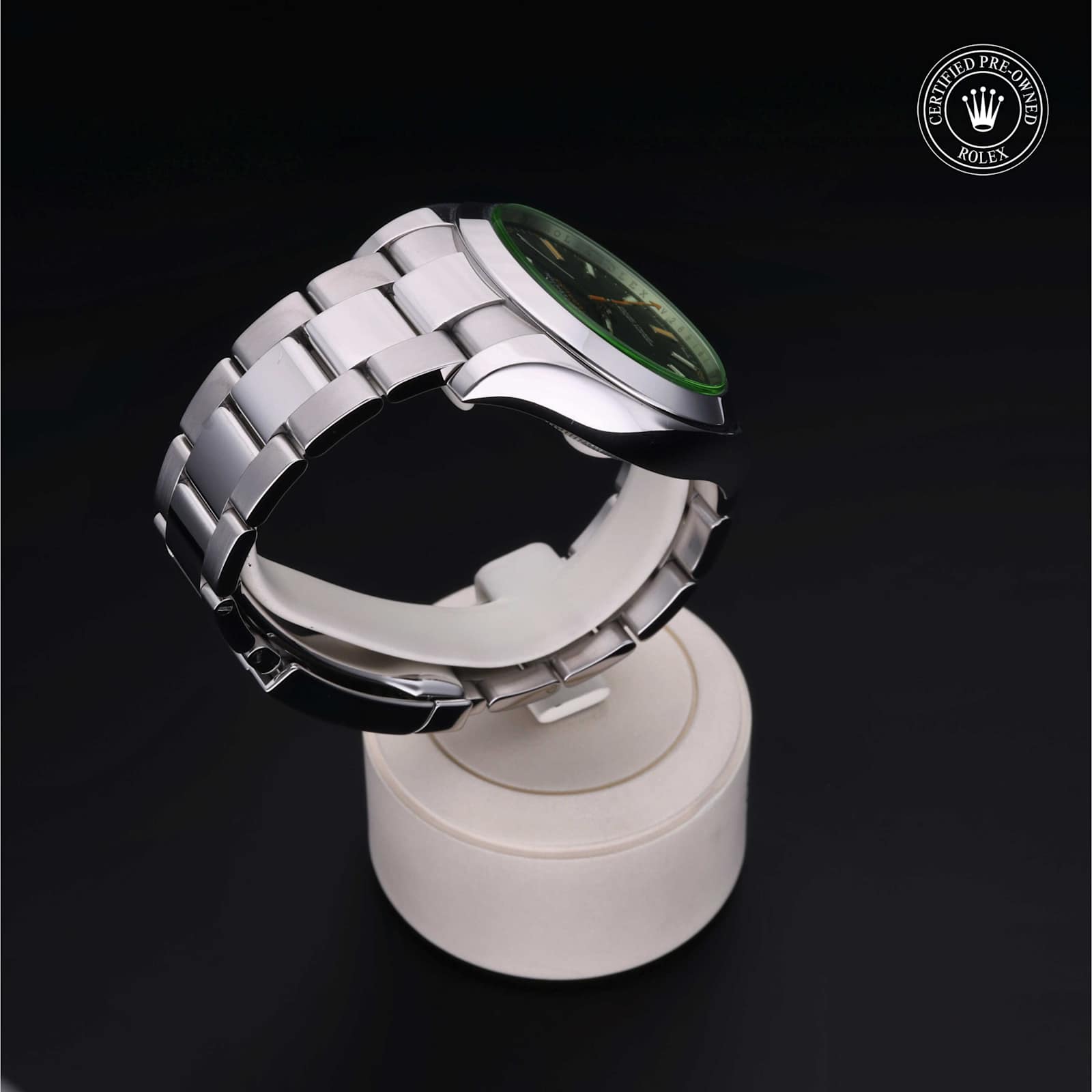 Rolex Milgauss in Steel, 116400 - Bucherer