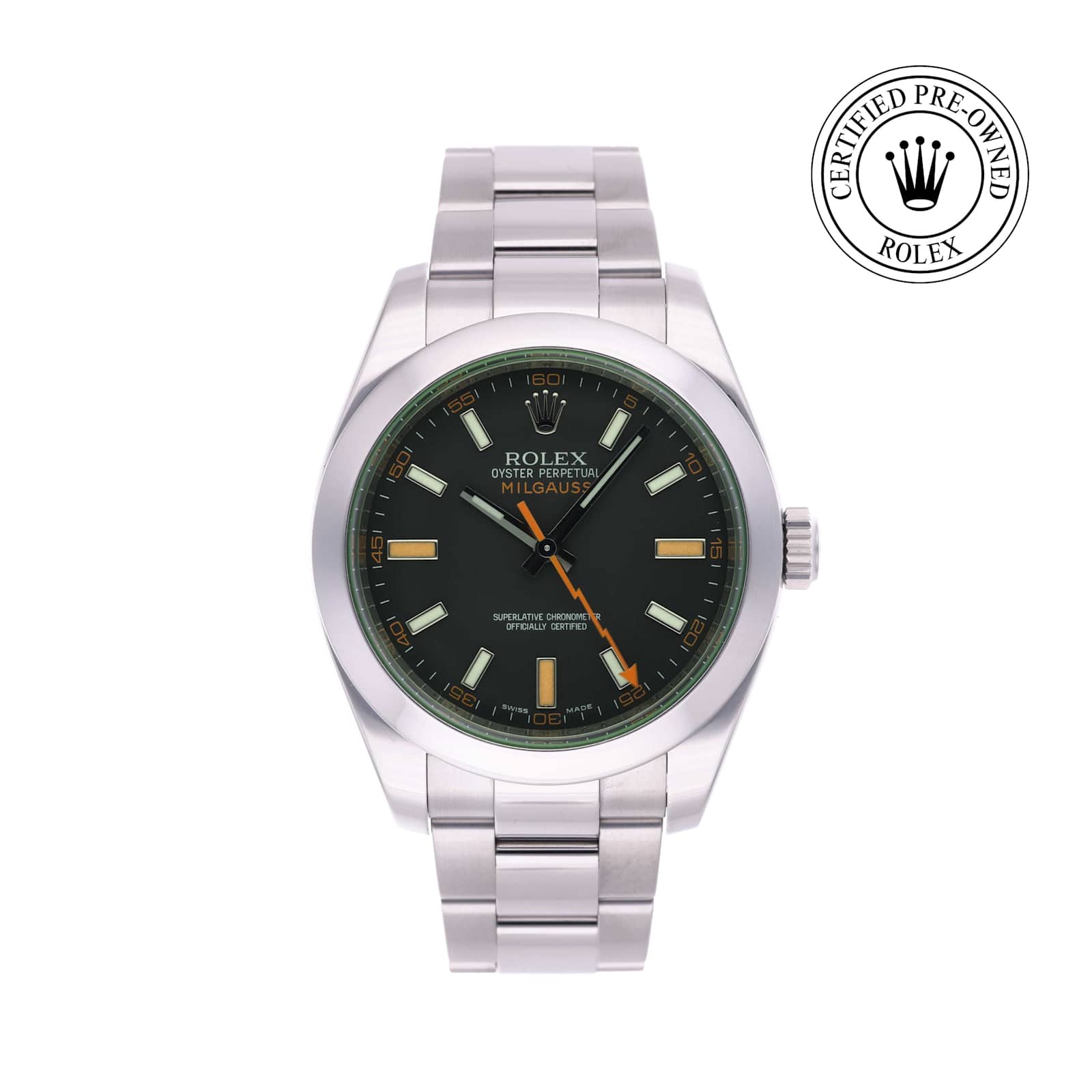 Milgauss alternate view 2