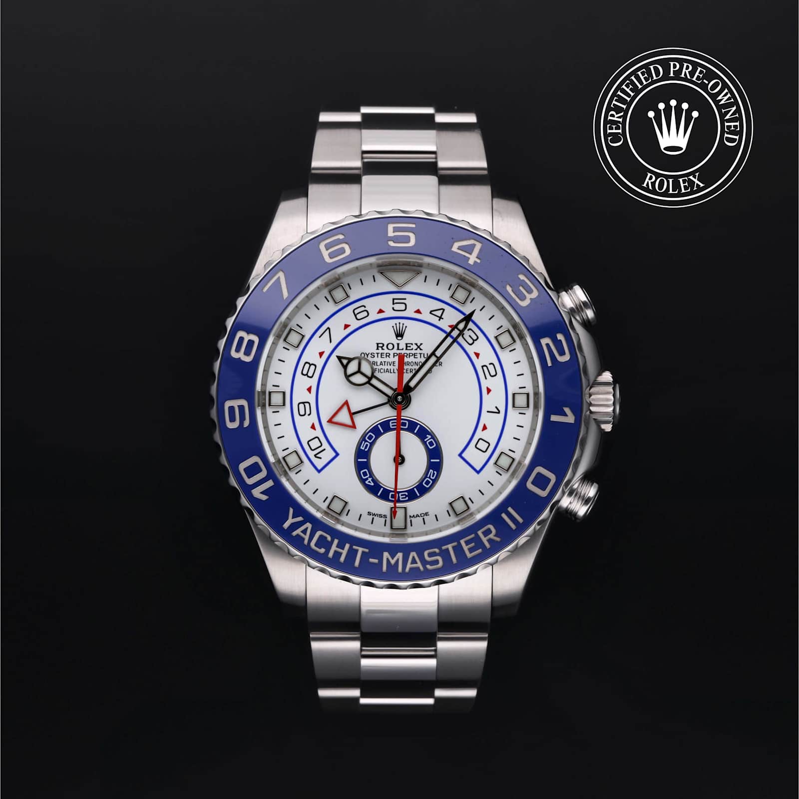 Rolex Yacht-Master II in Steel, 116680 - Bucherer