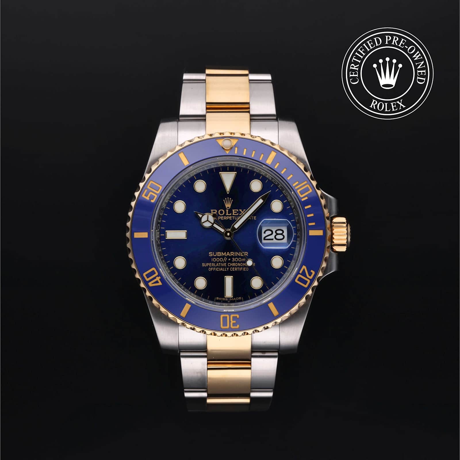 Rolex Submariner Date in Bicolor, 116613 - Bucherer