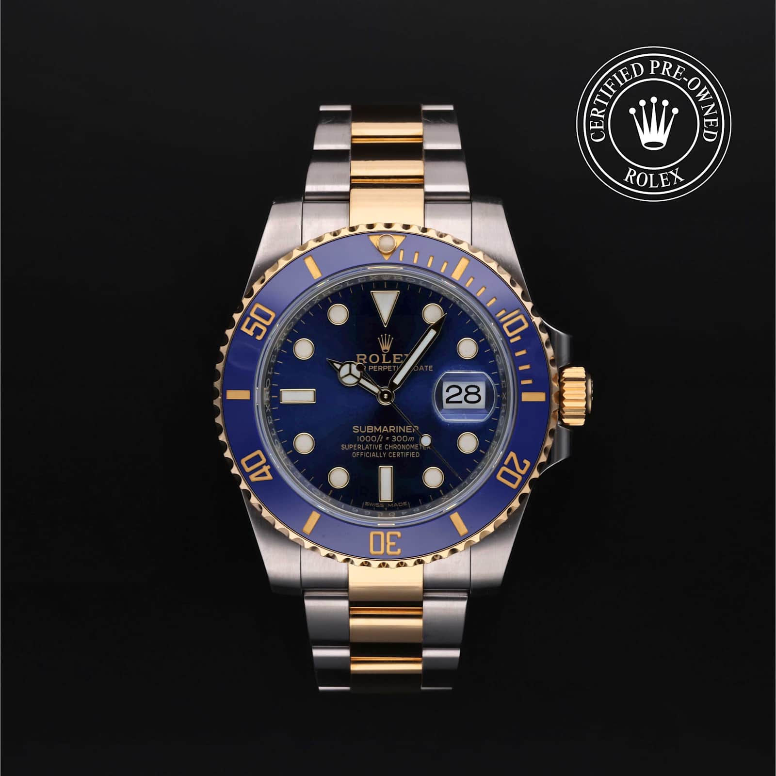 Rolex Submariner Date in Bicolor, 116613 - Bucherer