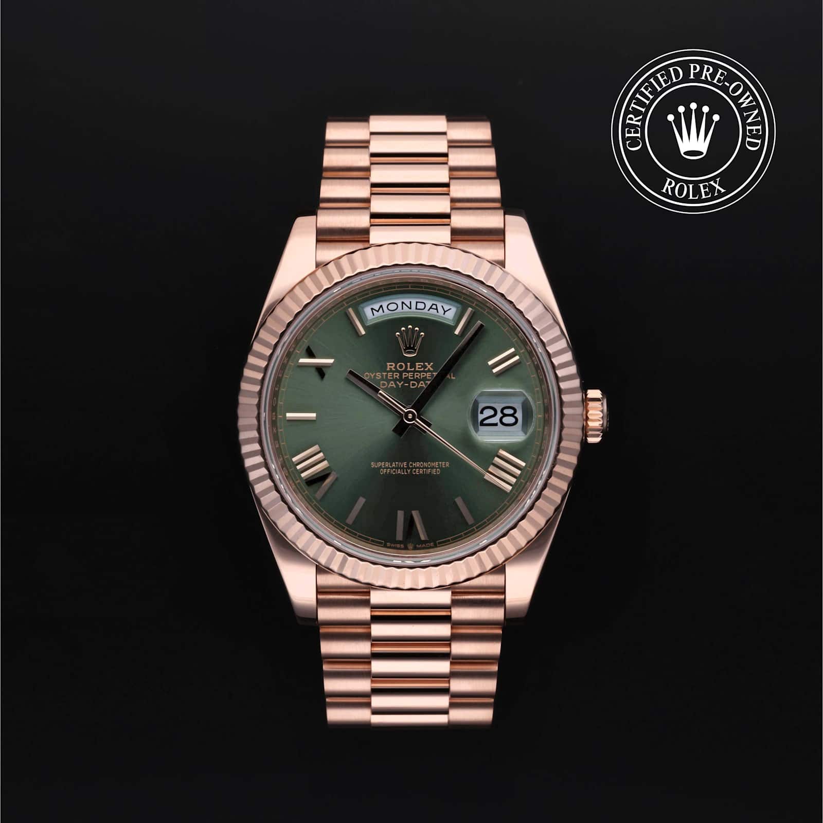 Rolex Day-Date in Rose Gold, 228235 - Bucherer