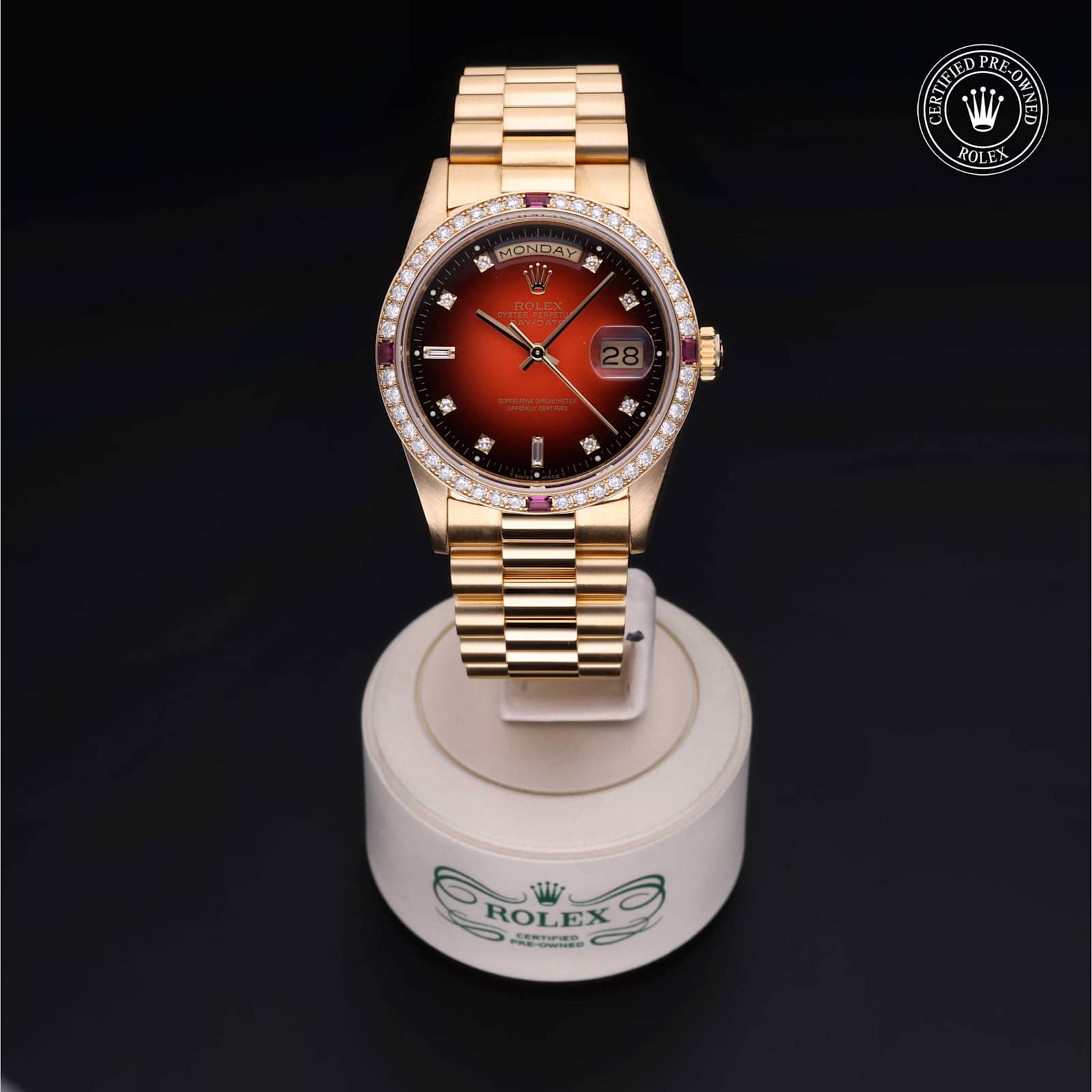 Rolex Day-Date in Yellow Gold, 18378 - Bucherer
