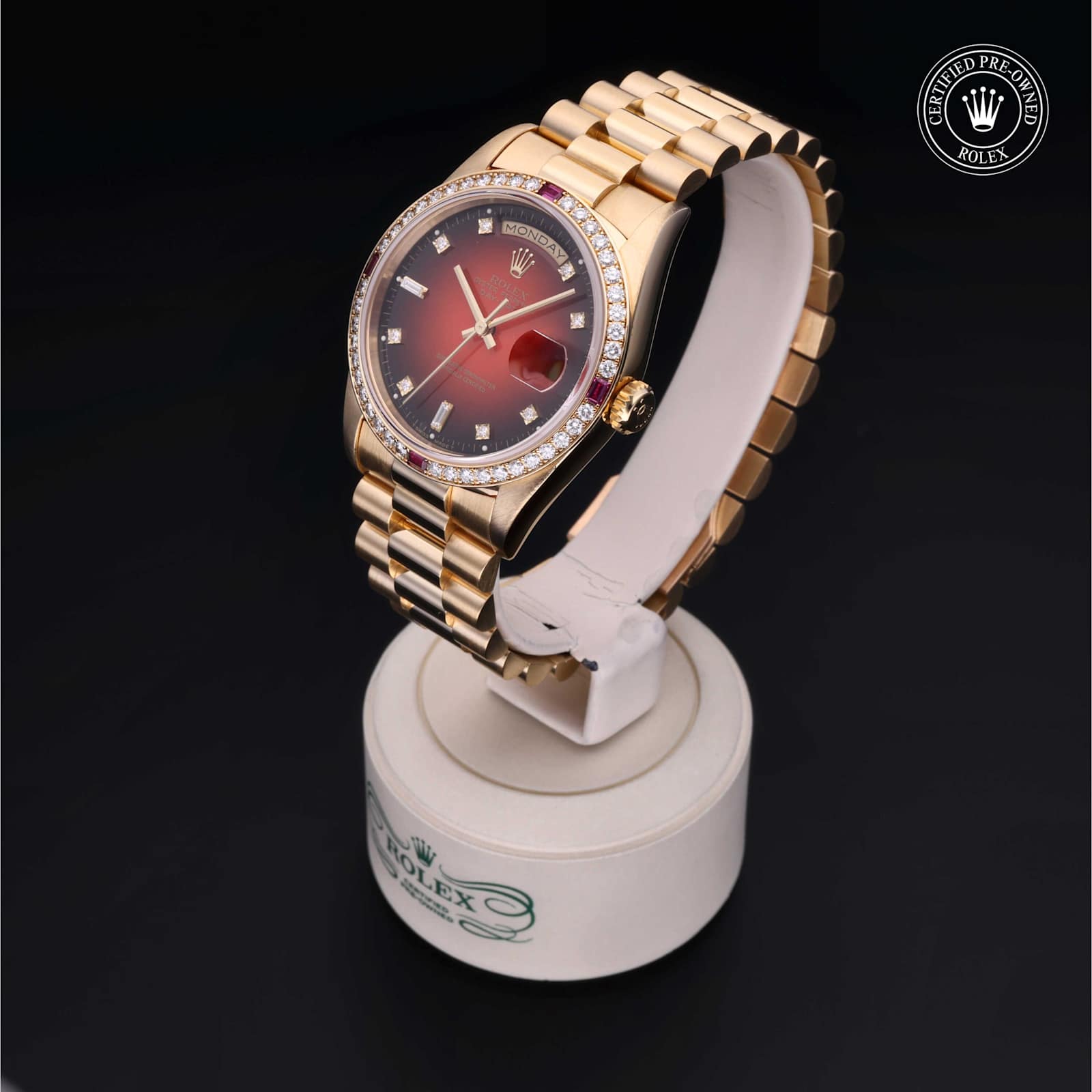 Rolex Day-Date in Yellow Gold, 18378 - Bucherer