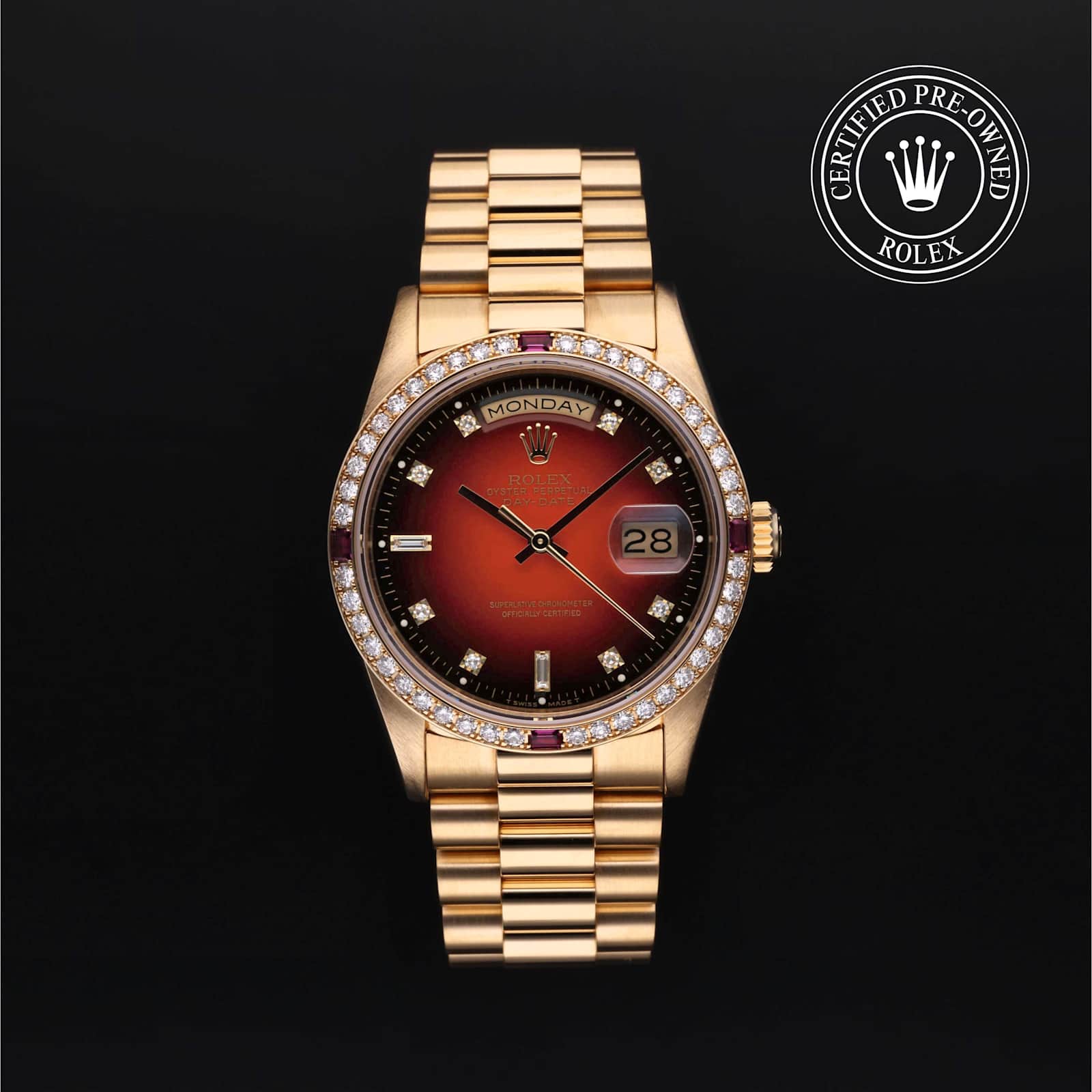 Rolex Day-Date in Yellow Gold, 18378 - Bucherer