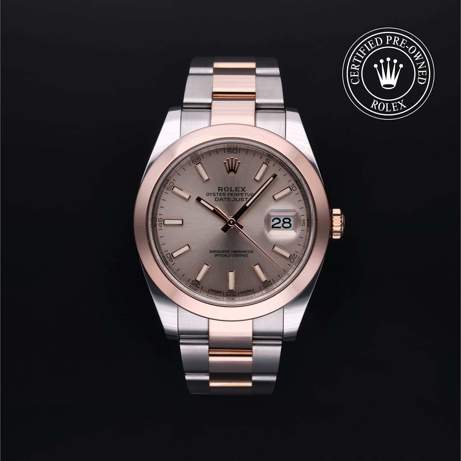 Rolex Datejust in Bicolor, 126301 - Bucherer