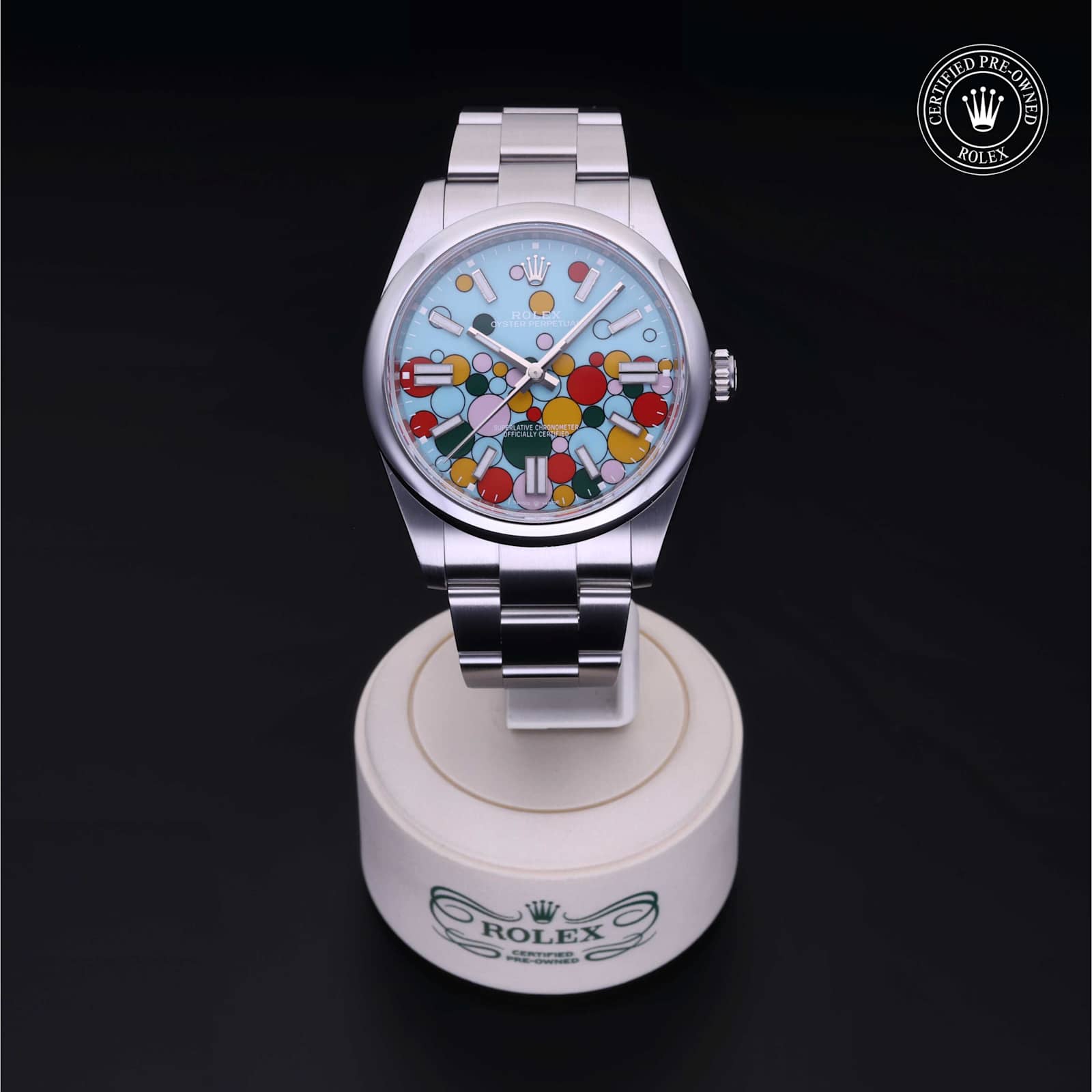Rolex Oyster Perpetual in Steel, 124300 - Bucherer