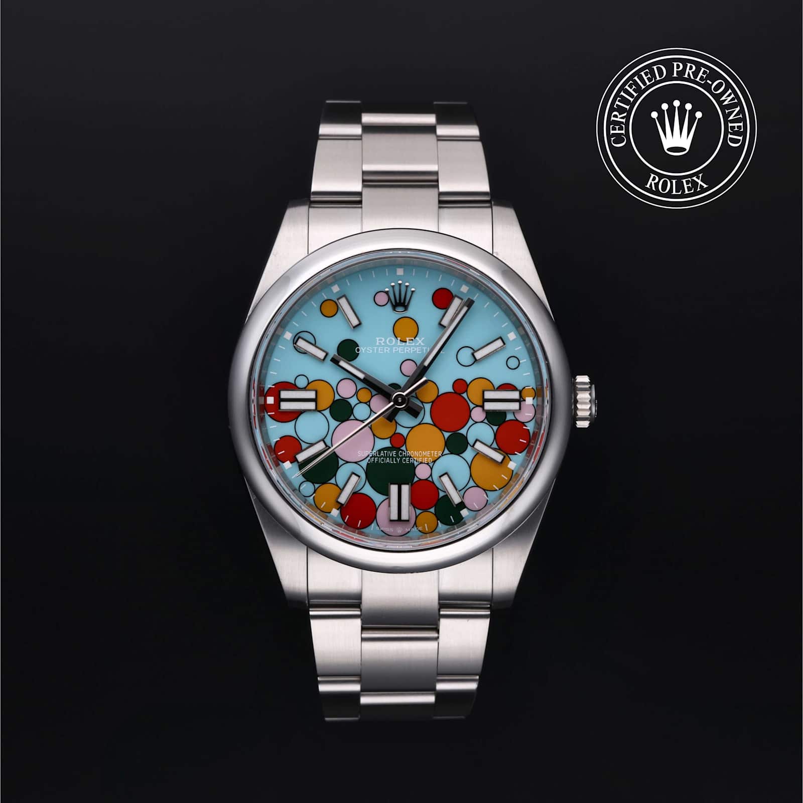 Rolex Oyster Perpetual in Steel, 124300 - Bucherer