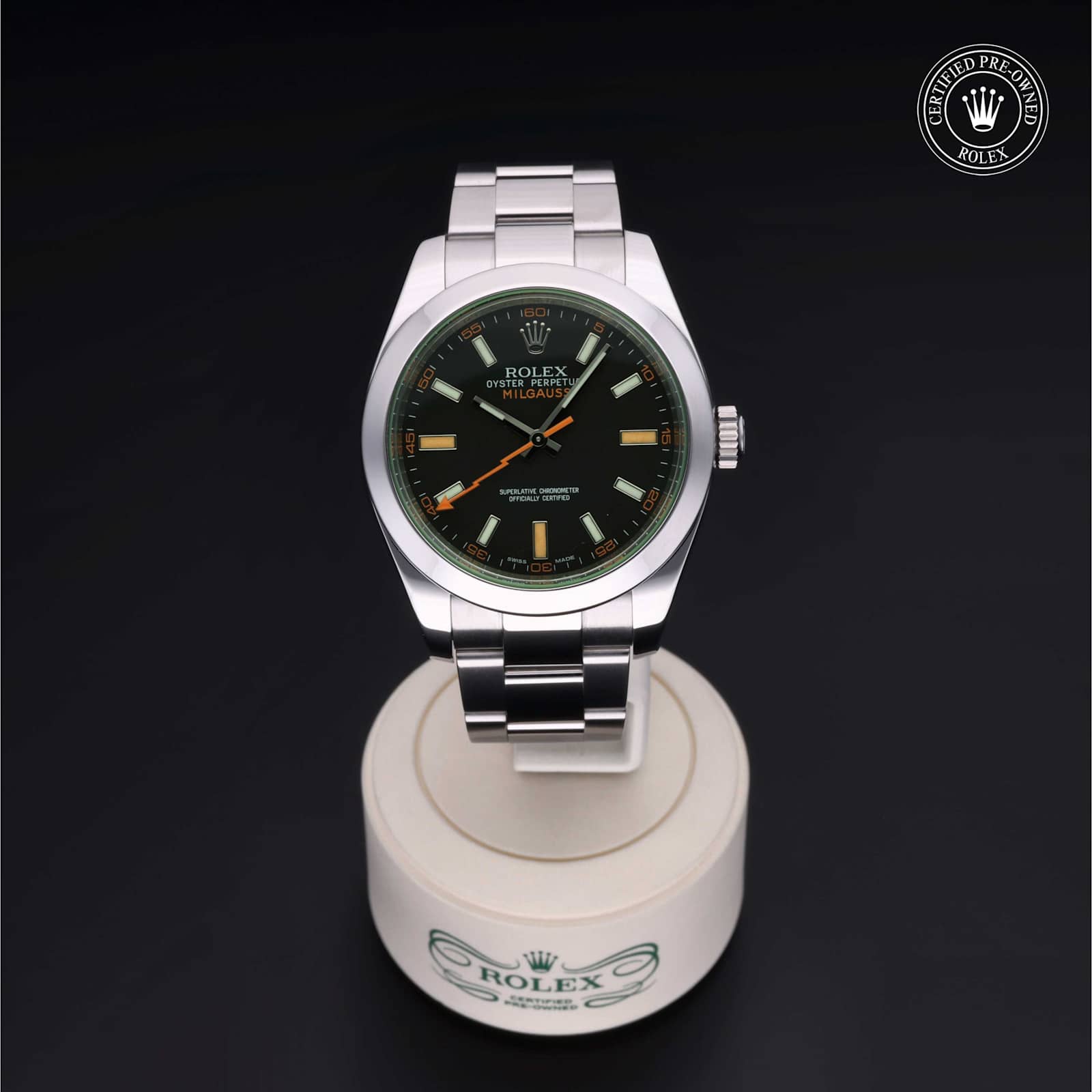 Rolex Milgauss in Steel, 116400 - Bucherer