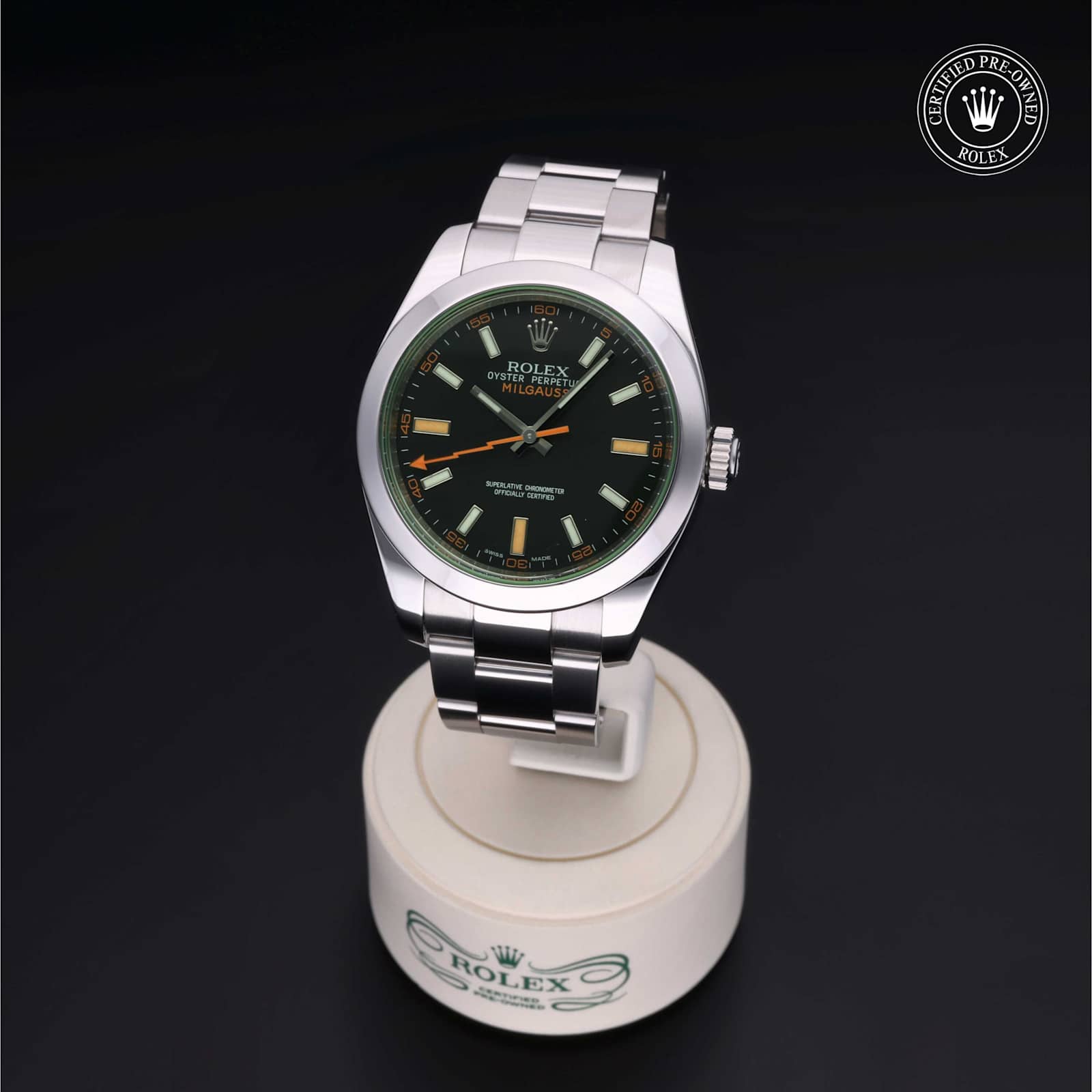 Milgauss alternate view 4
