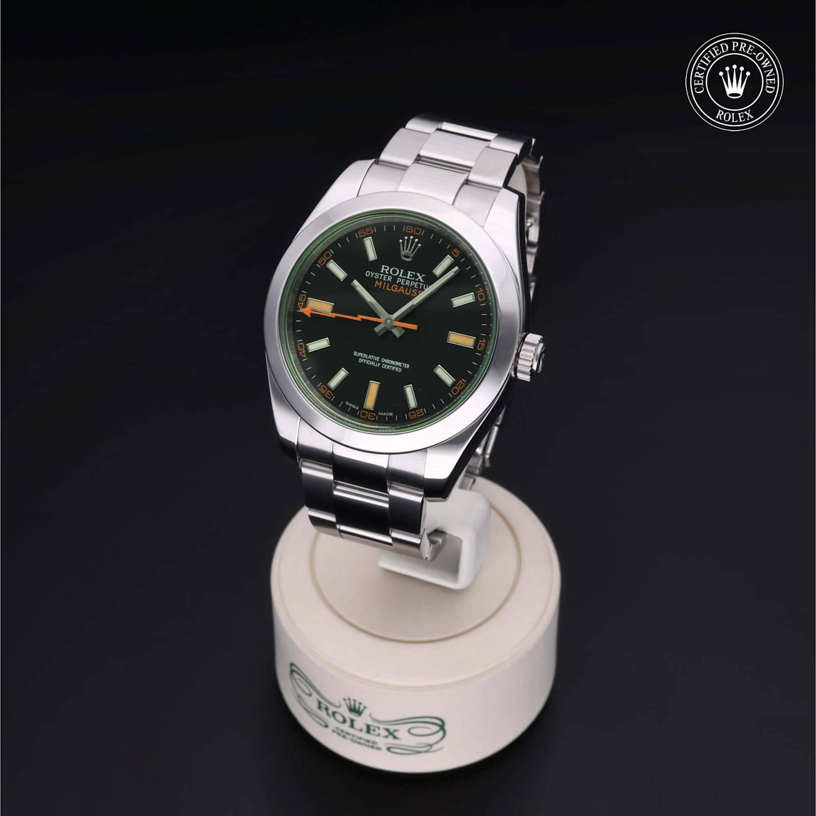 Milgauss alternate view 5