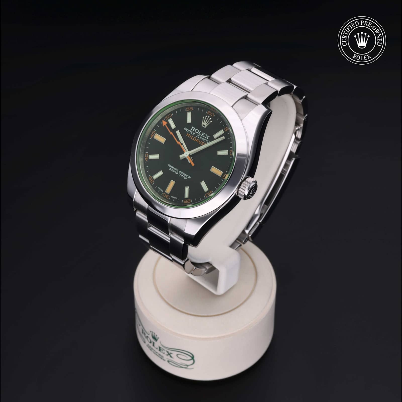 Rolex Milgauss in Steel, 116400 - Bucherer