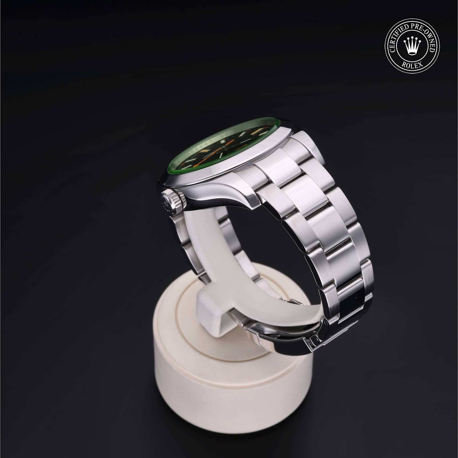 Rolex Milgauss in Steel, 116400 - Bucherer