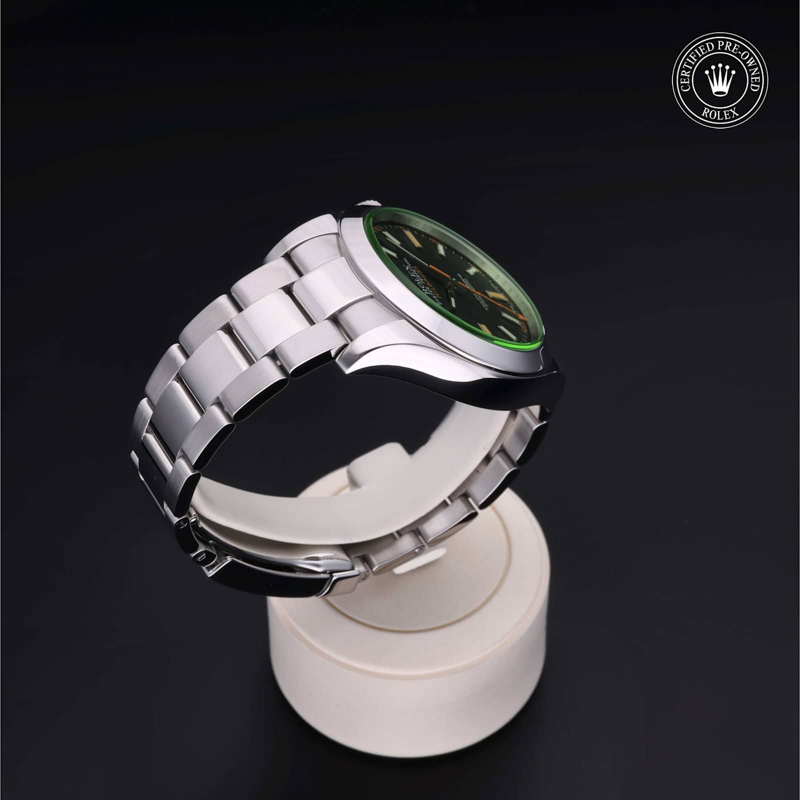 Rolex Milgauss in Steel, 116400 - Bucherer