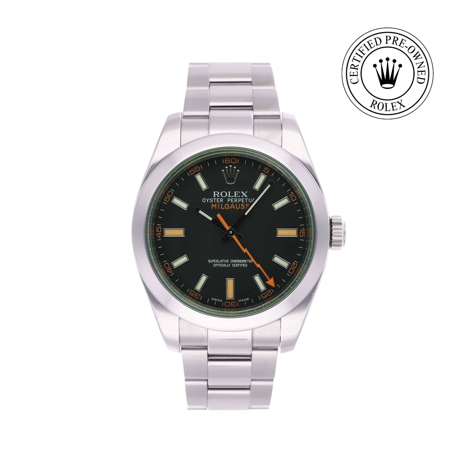 Milgauss alternate view 2