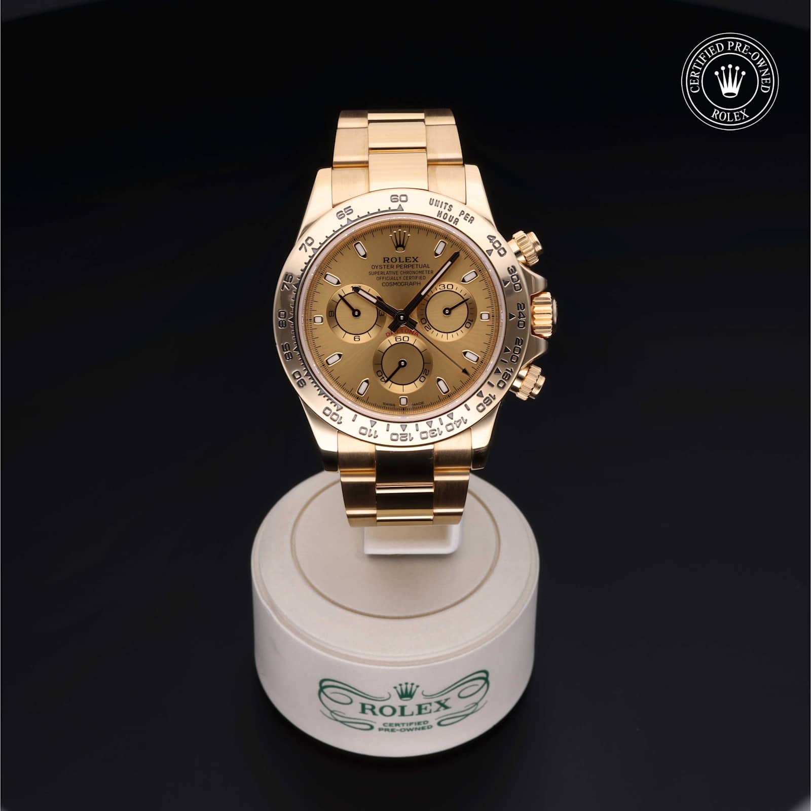 Rolex Cosmograph Daytona in Yellow Gold, 116508 - Bucherer