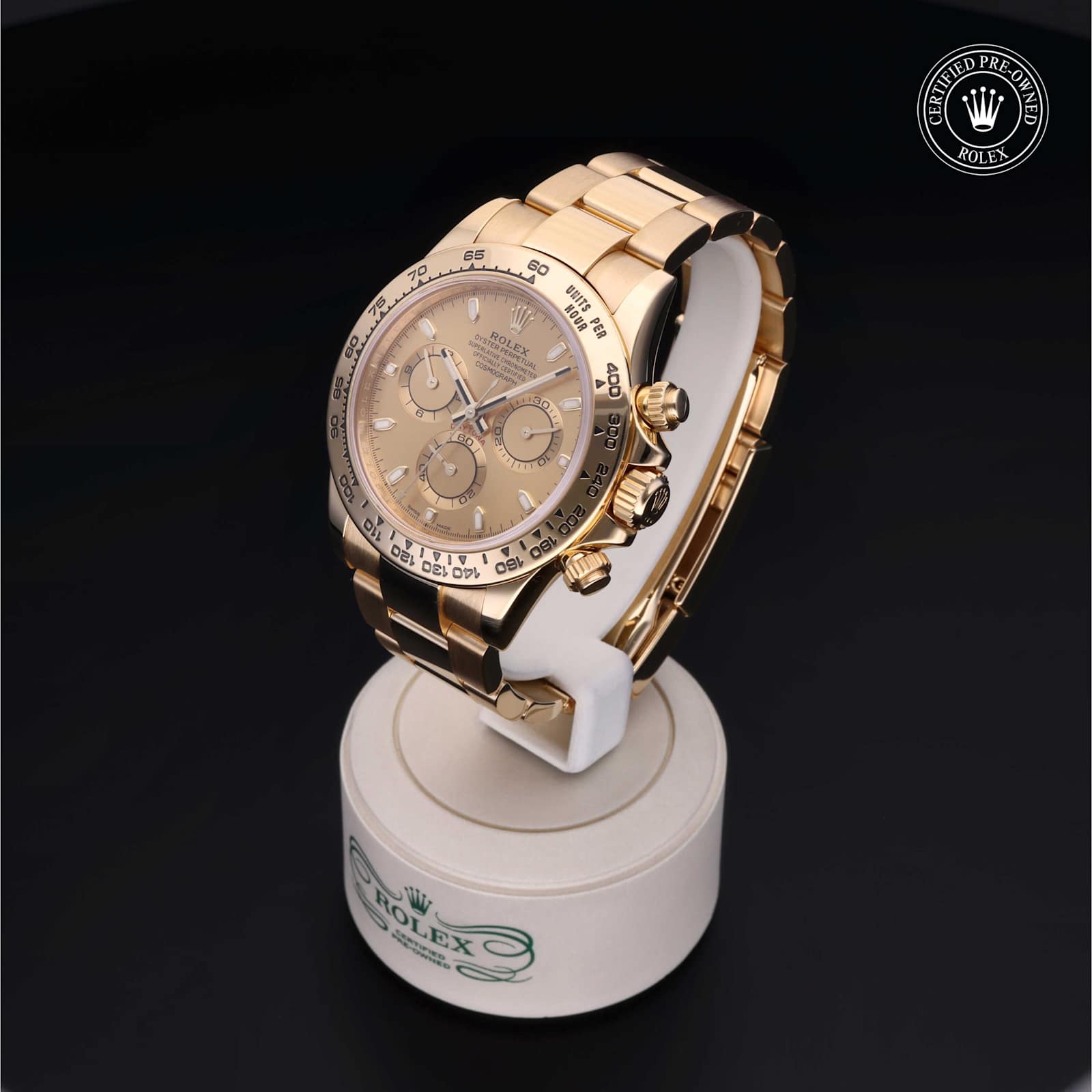 Rolex Cosmograph Daytona in Yellow Gold, 116508 - Bucherer