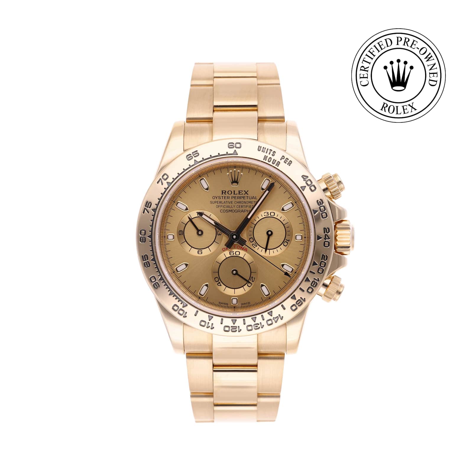 Cosmograph Daytona alternate view 2