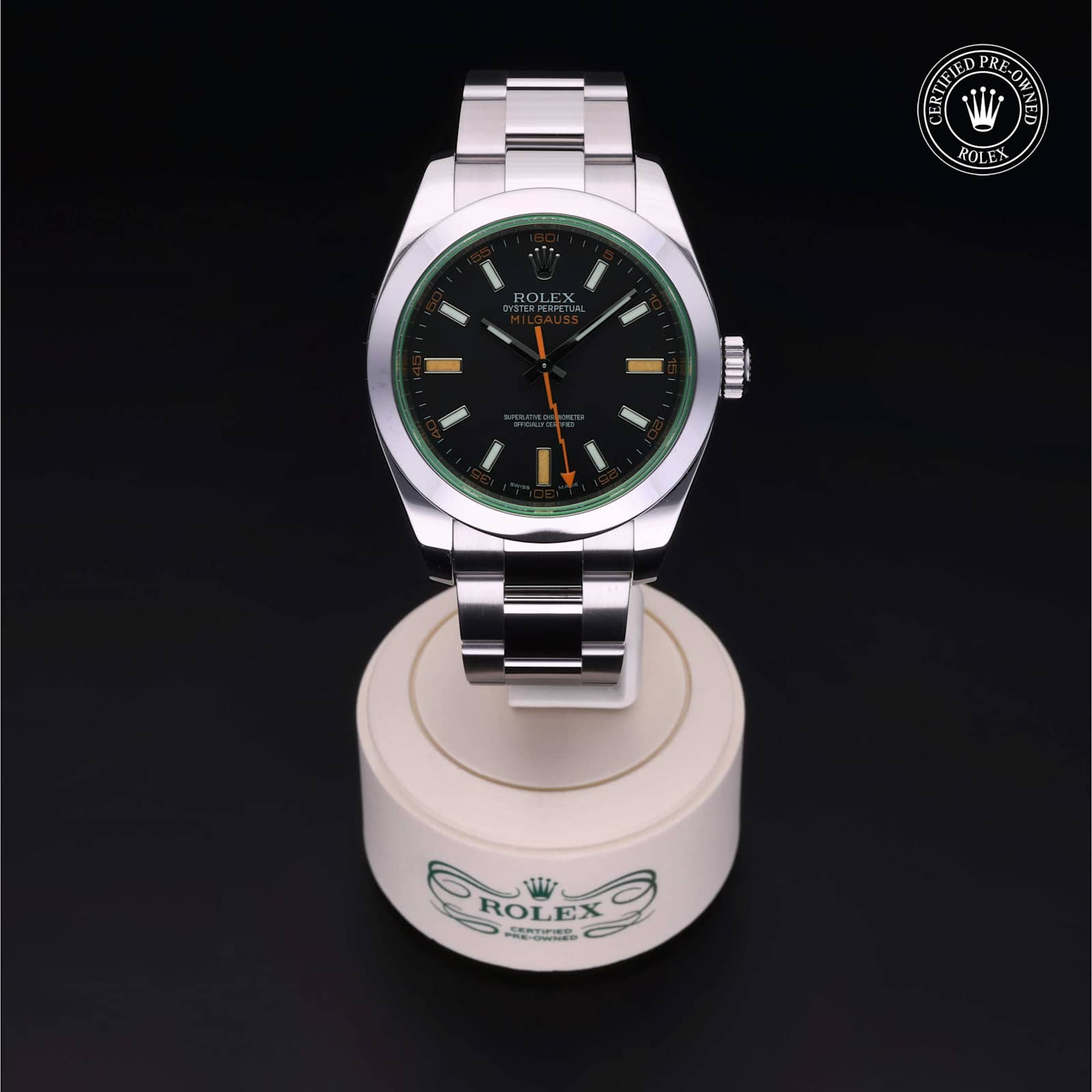 Rolex Milgauss in Steel, 116400 - Bucherer
