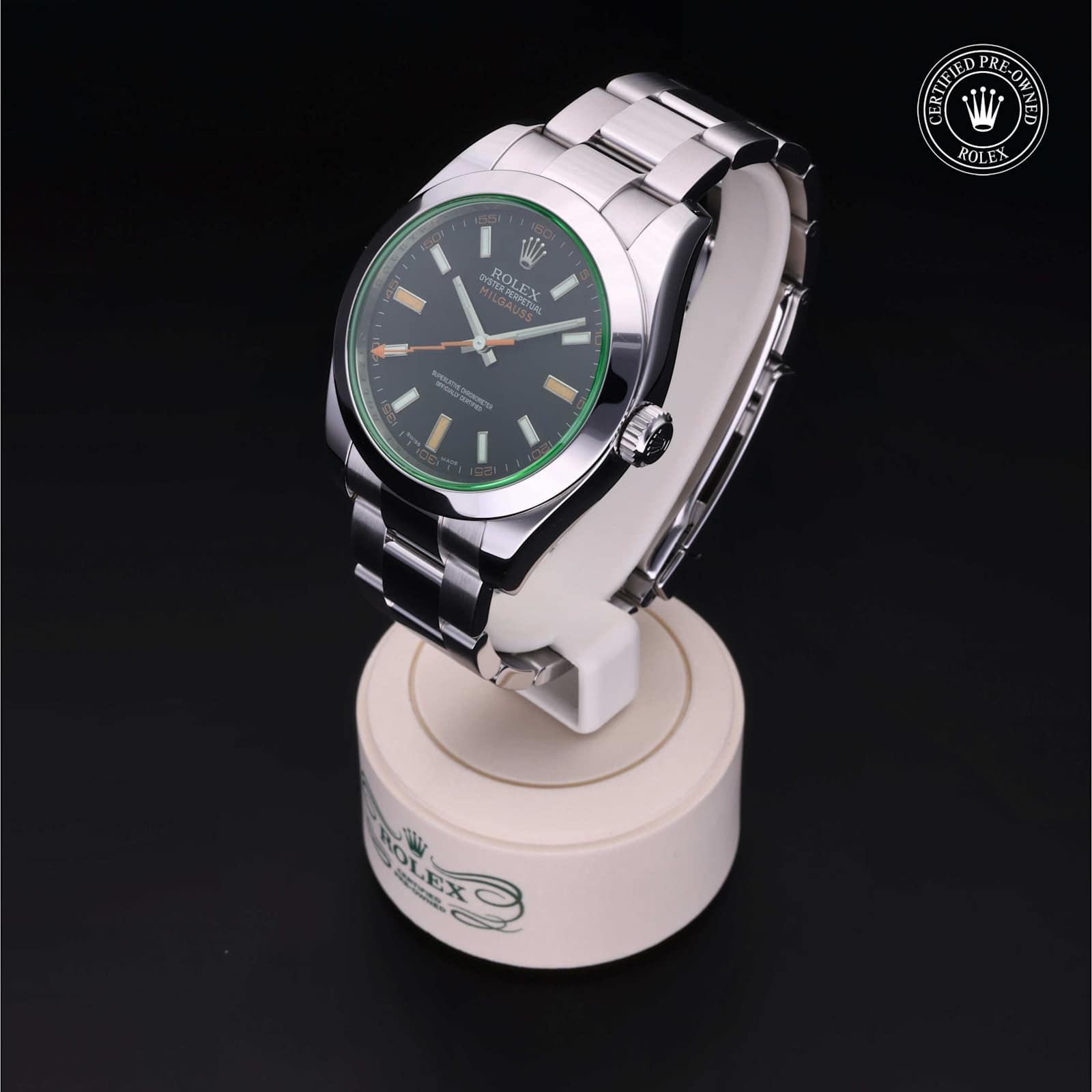 Rolex Milgauss in Steel, 116400 - Bucherer