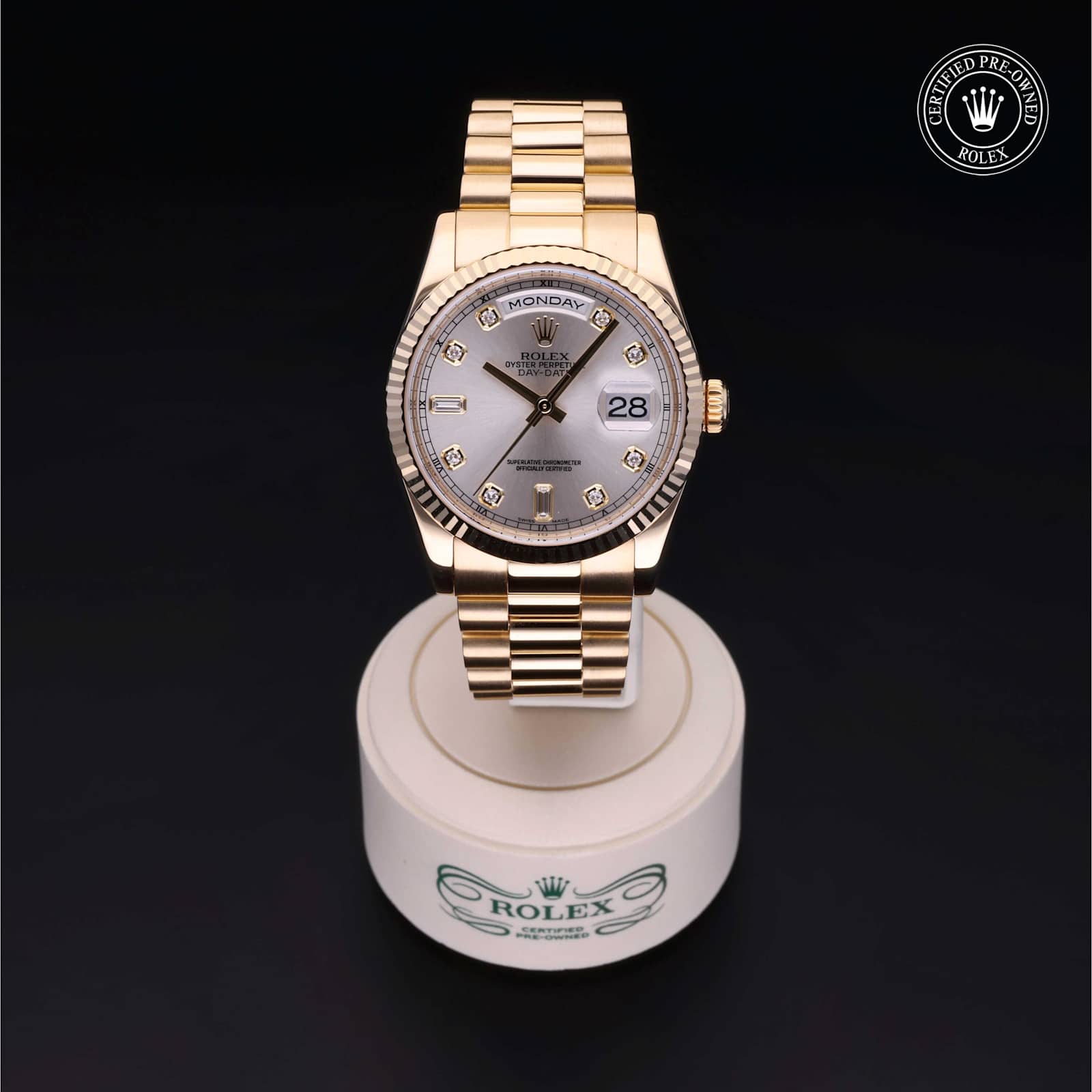 Rolex Day-Date in Yellow Gold, 118238 - Bucherer
