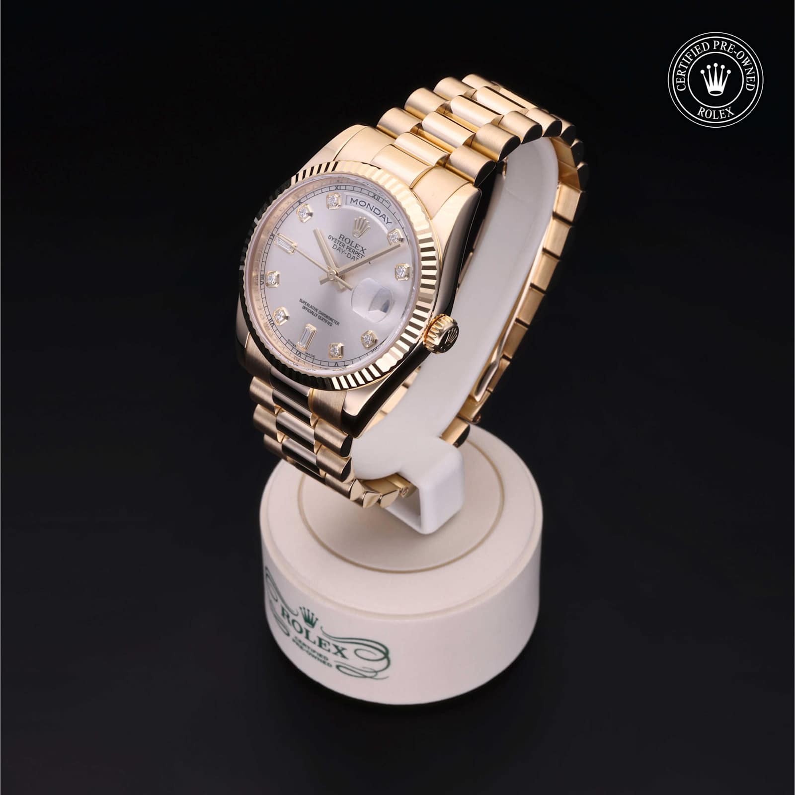 Rolex Day-Date in Yellow Gold, 118238 - Bucherer