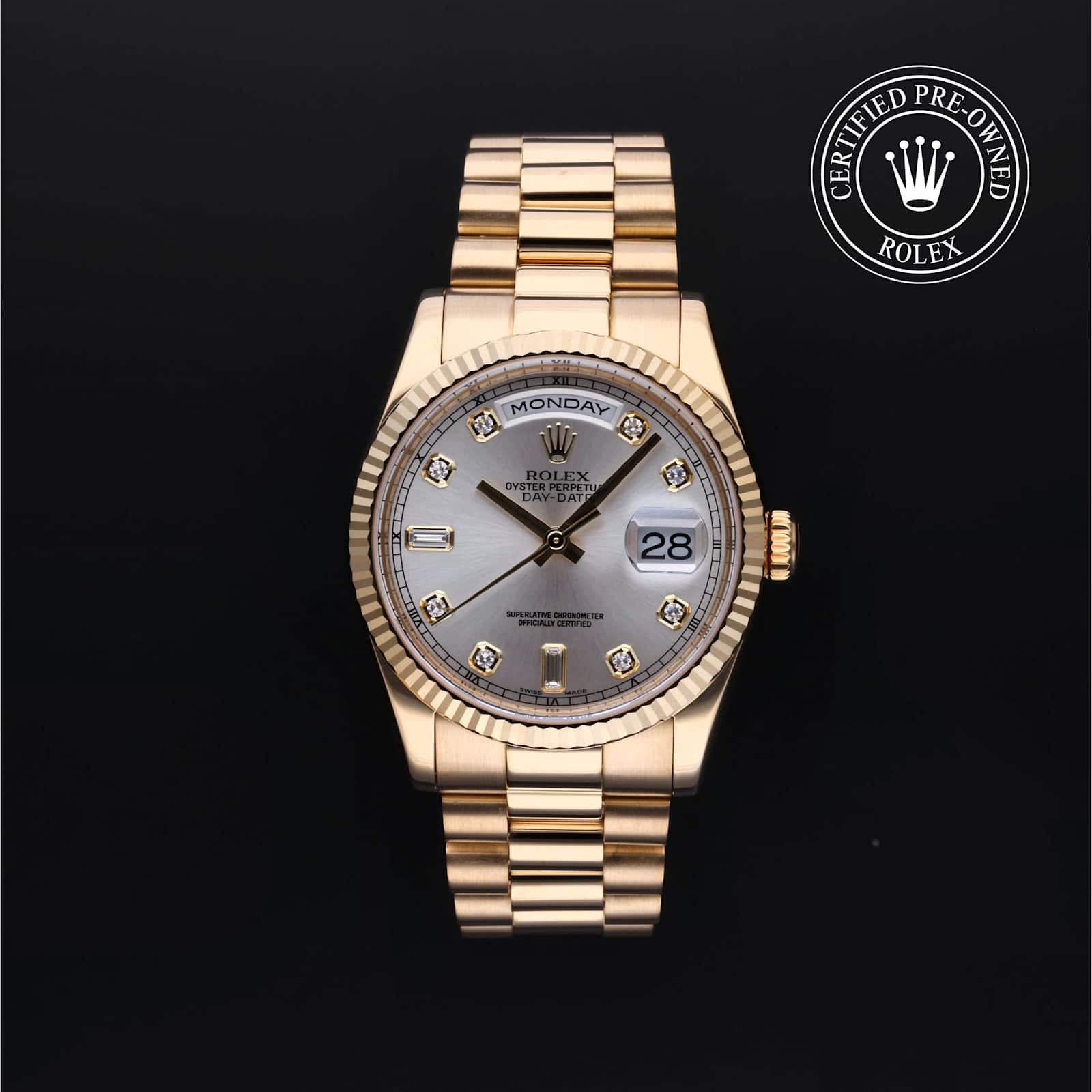 Rolex Day-Date in Yellow Gold, 118238 - Bucherer