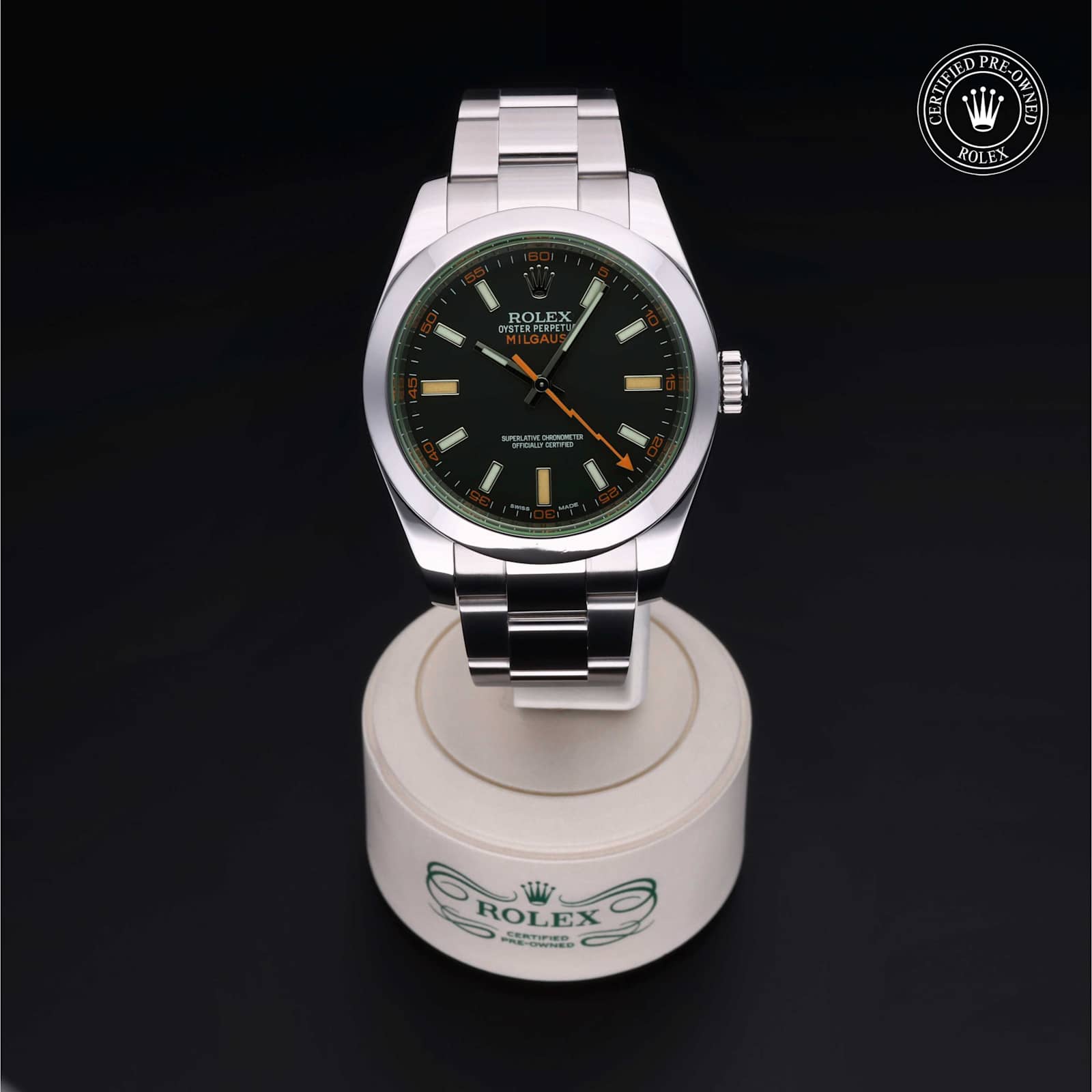 Rolex Milgauss in Steel, 116400 - Bucherer