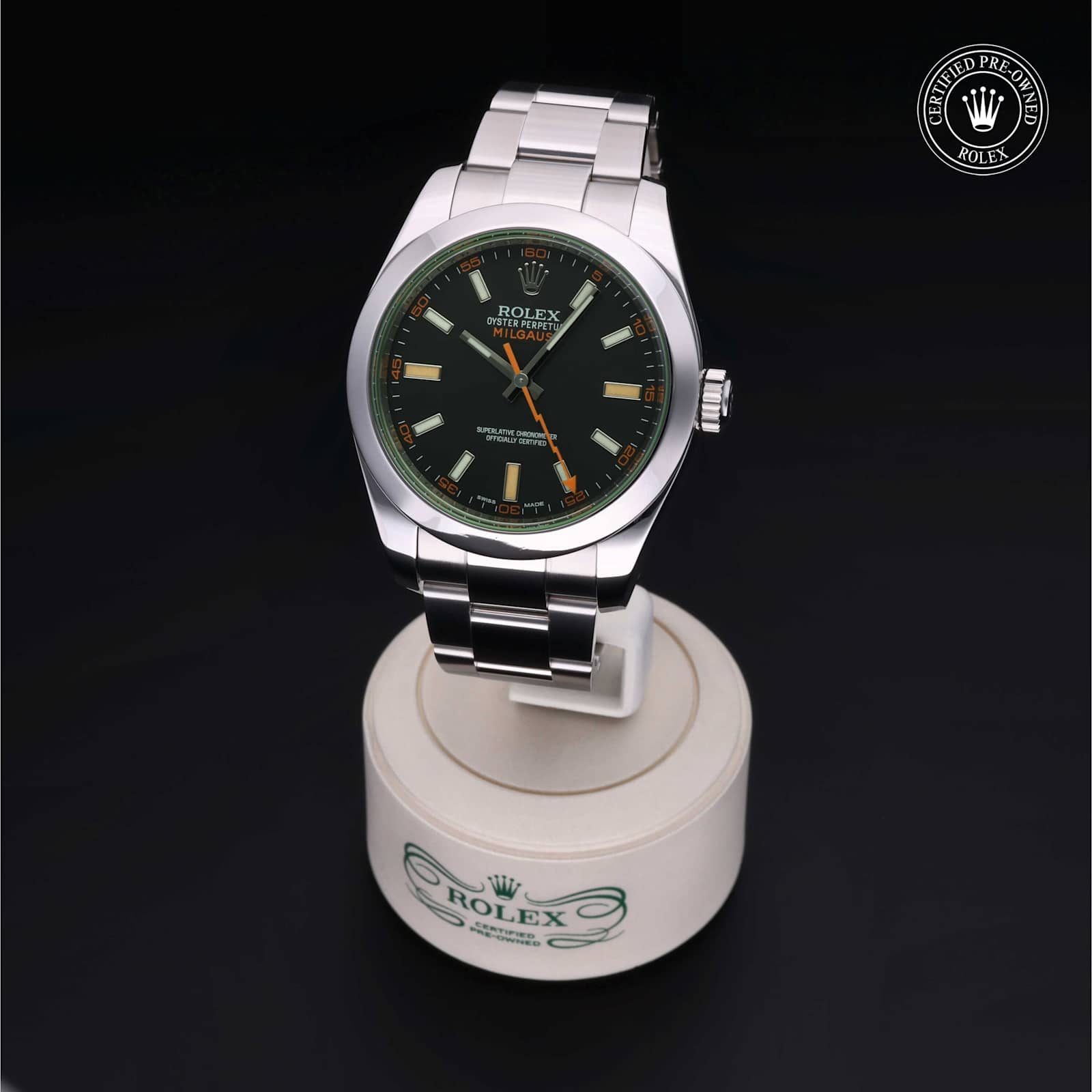 Milgauss alternate view 4