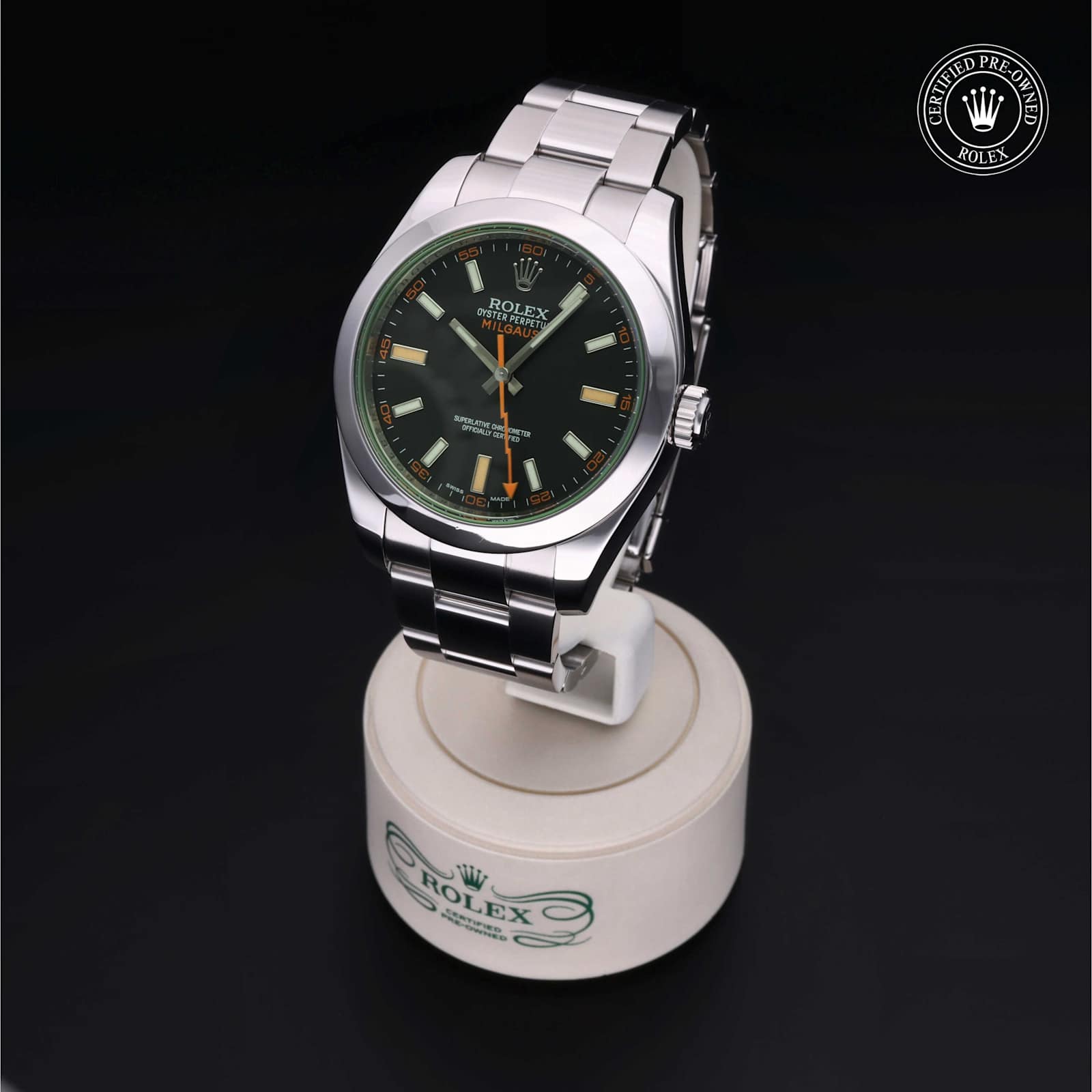 Milgauss alternate view 5
