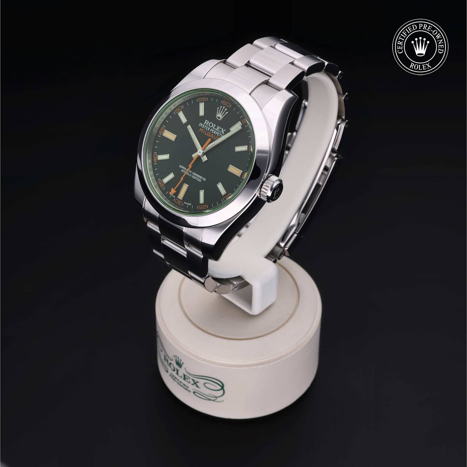 Rolex Milgauss in Steel, 116400 - Bucherer