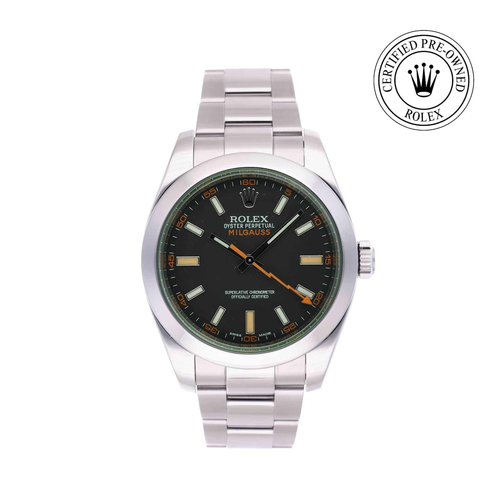Milgauss alternate view 2