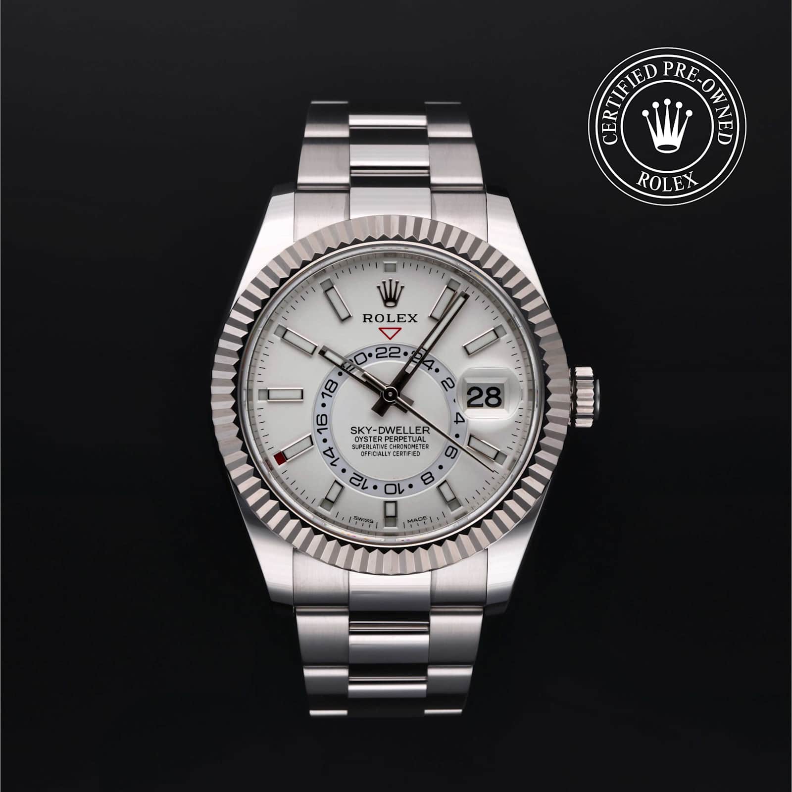 Rolex Sky-Dweller in Steel, 326934 - Bucherer