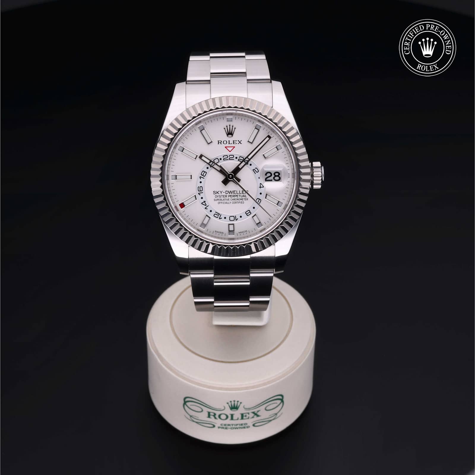 Rolex Sky-Dweller in Steel, 326934 - Bucherer