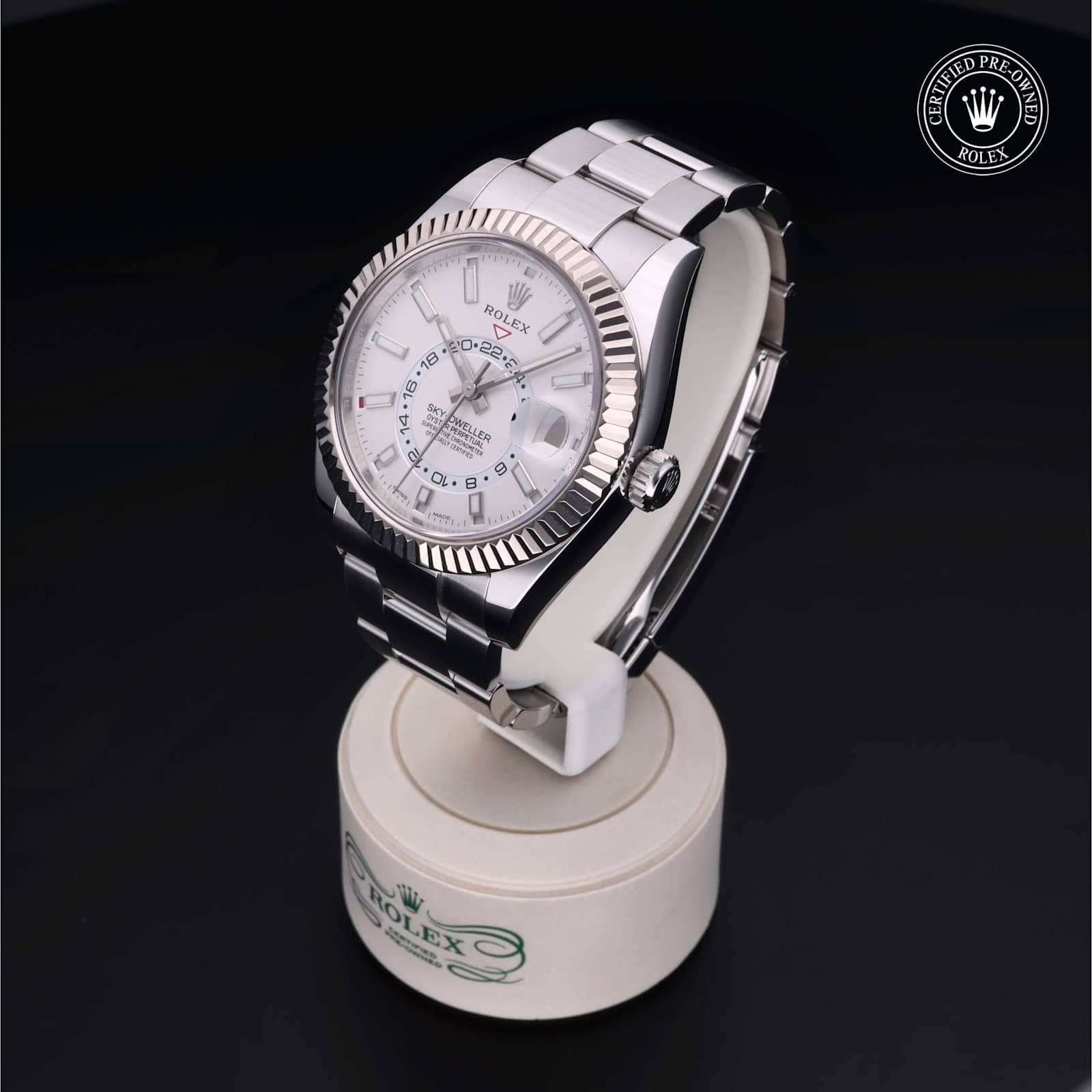 Rolex Sky-Dweller in Steel, 326934 - Bucherer