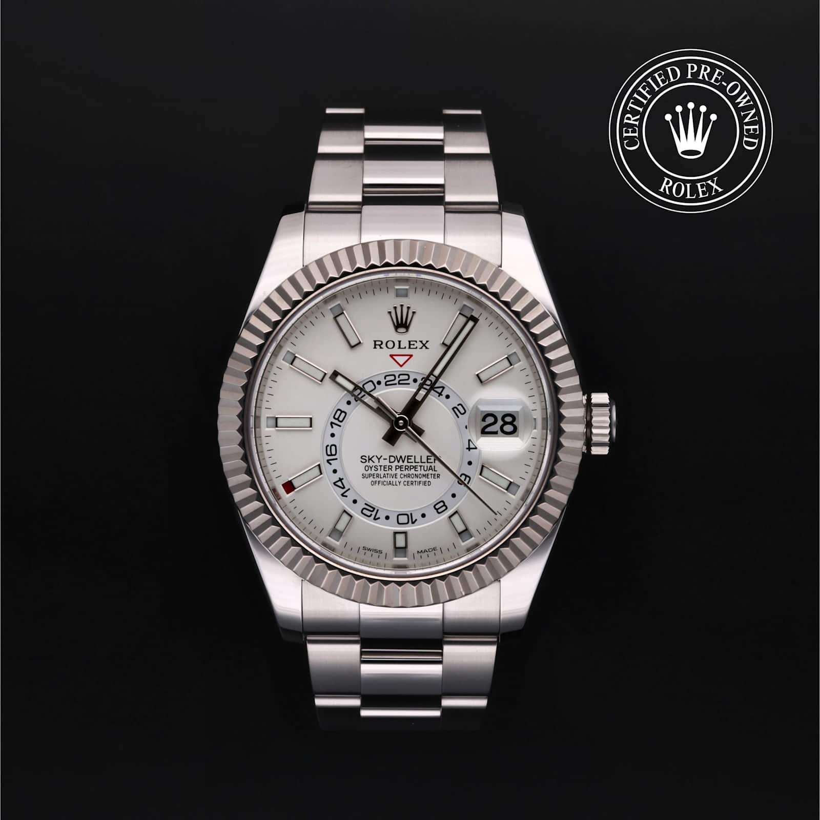 Rolex Sky-Dweller in Steel, 326934 - Bucherer