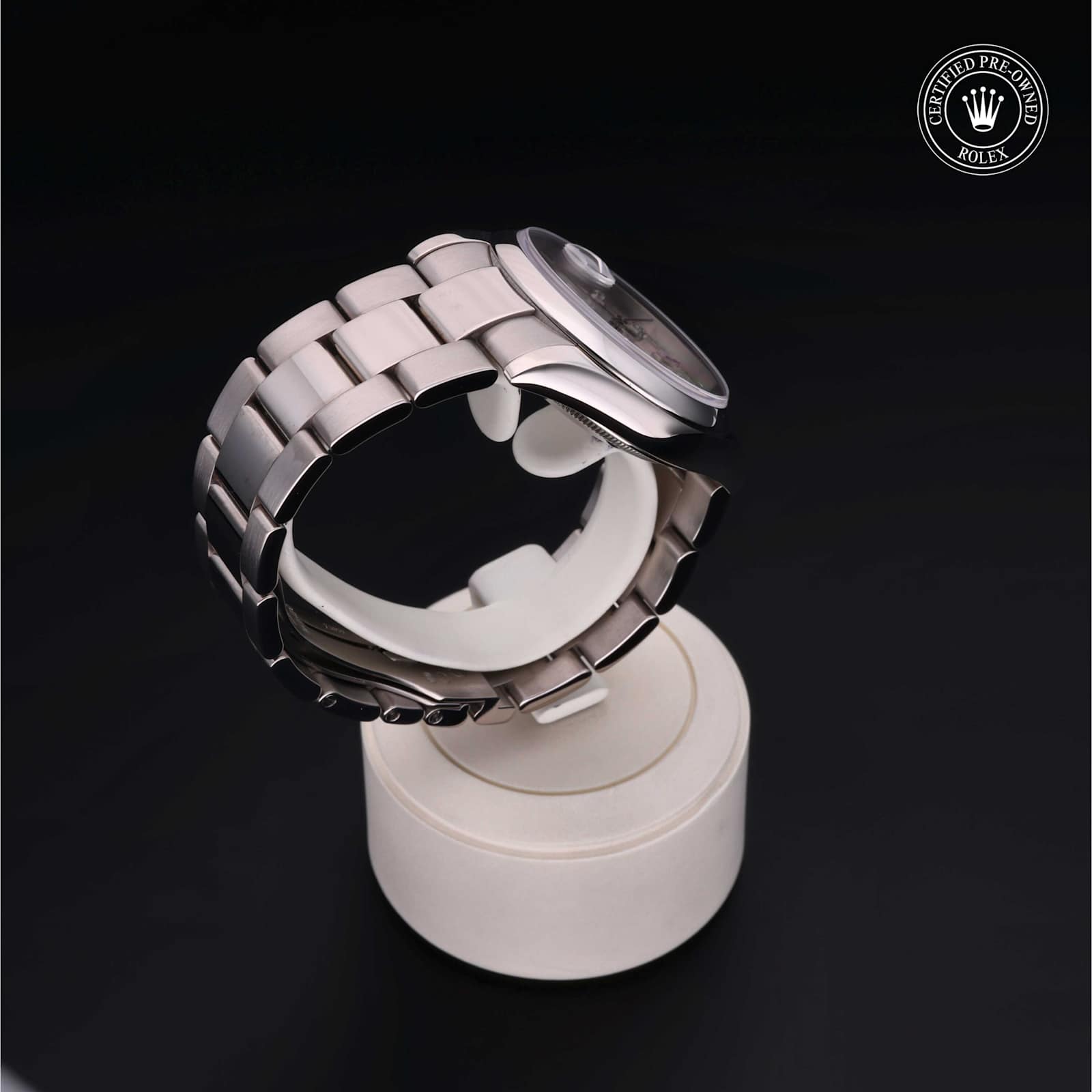 Rolex Day-Date in White Gold, 118209 - Bucherer