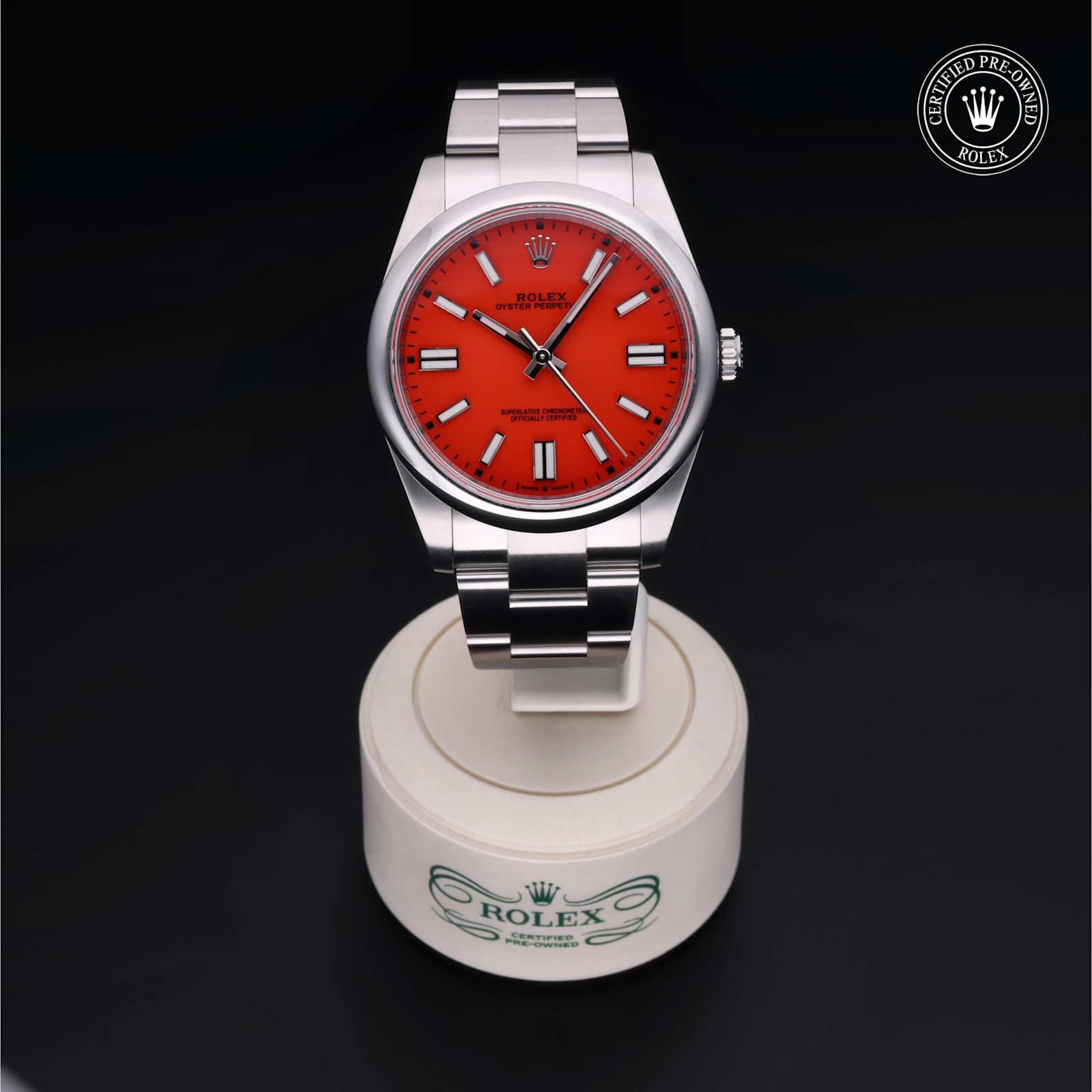 Rolex Oyster Perpetual in Steel, 124300 - Bucherer