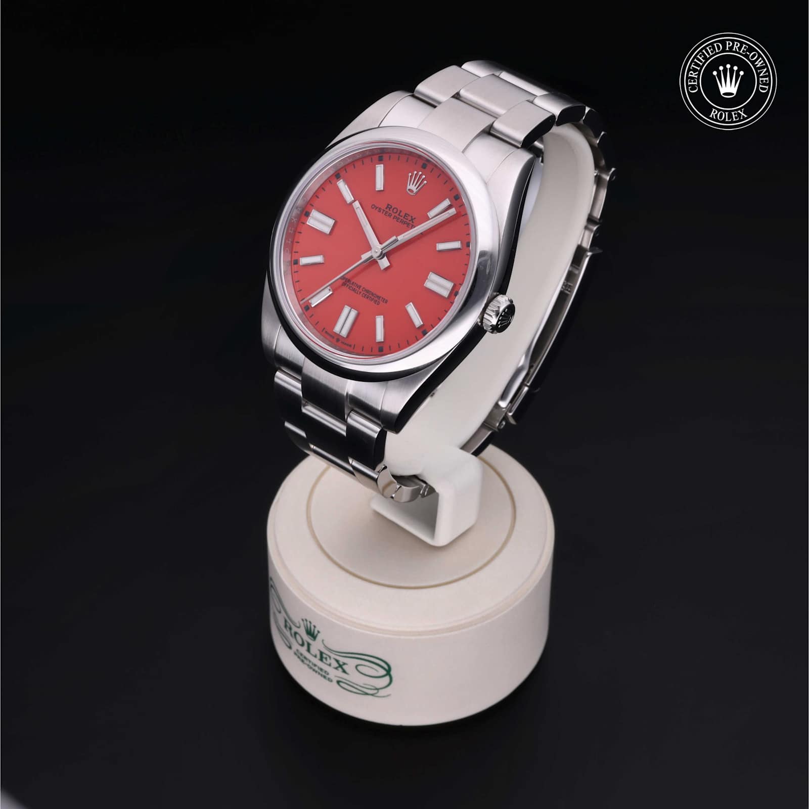 Rolex Oyster Perpetual in Steel, 124300 - Bucherer