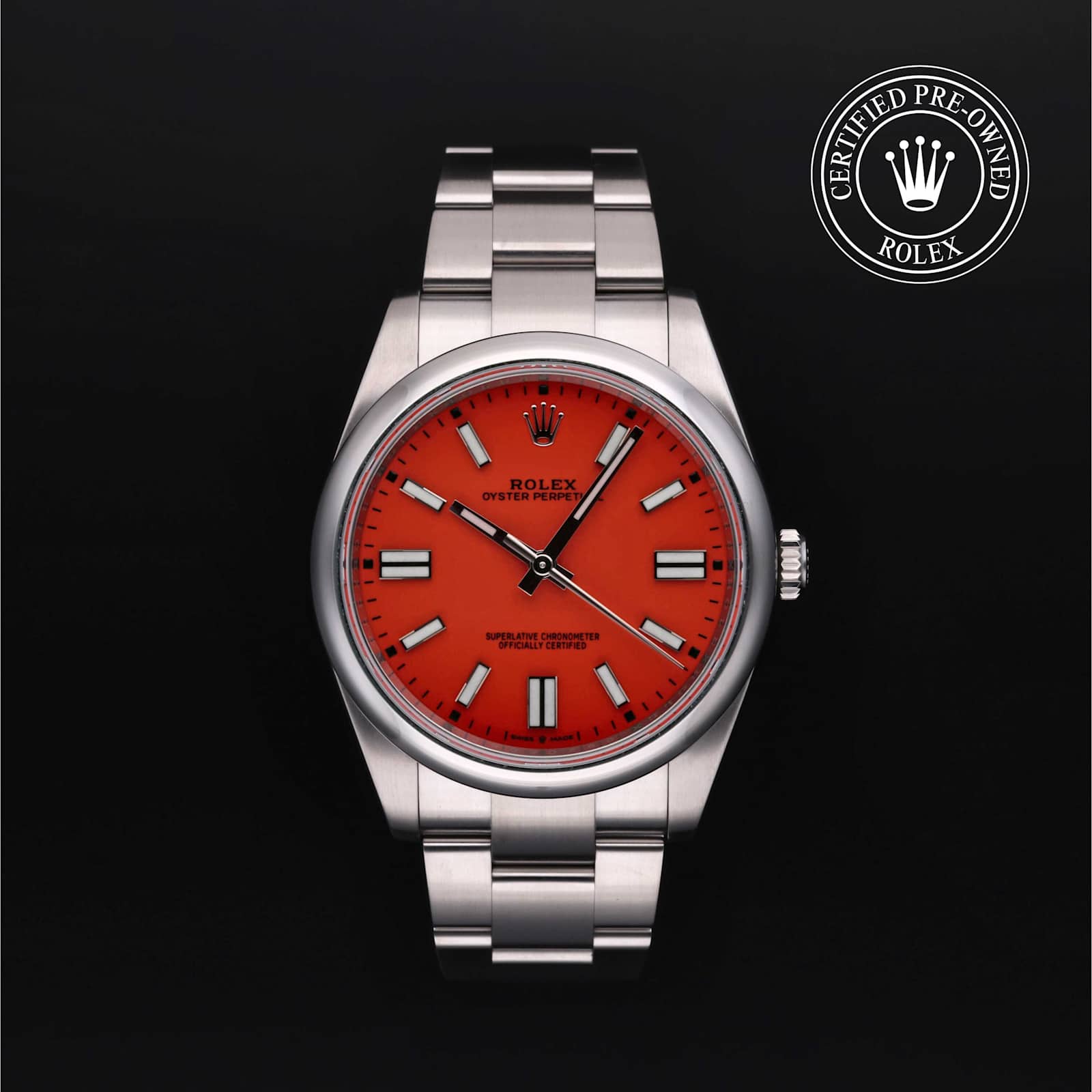 Rolex Oyster Perpetual in Steel, 124300 - Bucherer