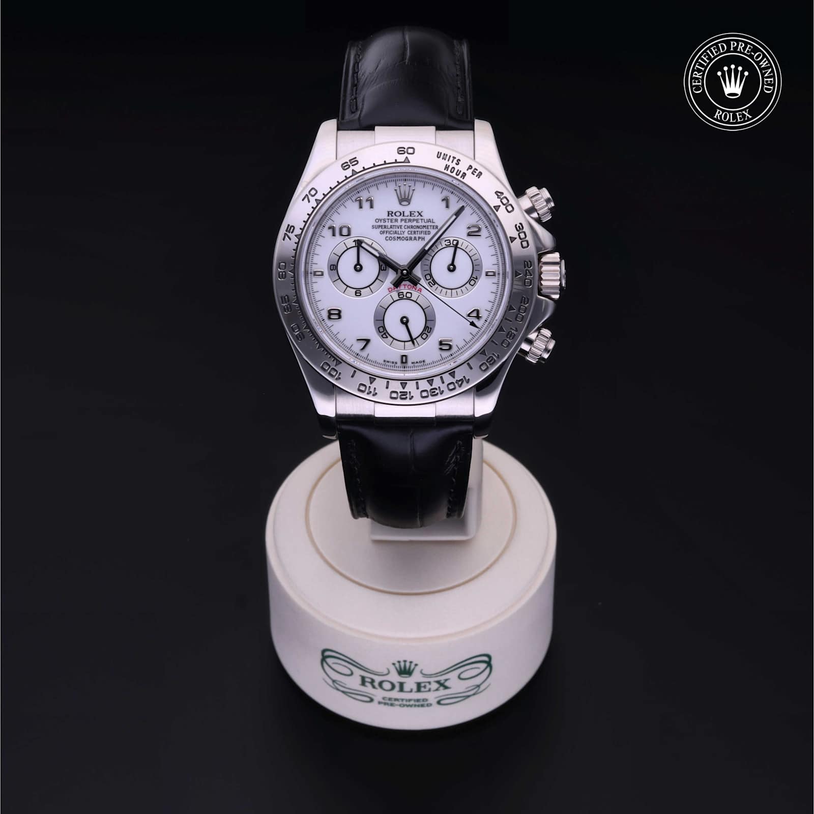 Rolex Cosmograph Daytona in White Gold, 116519 - Bucherer