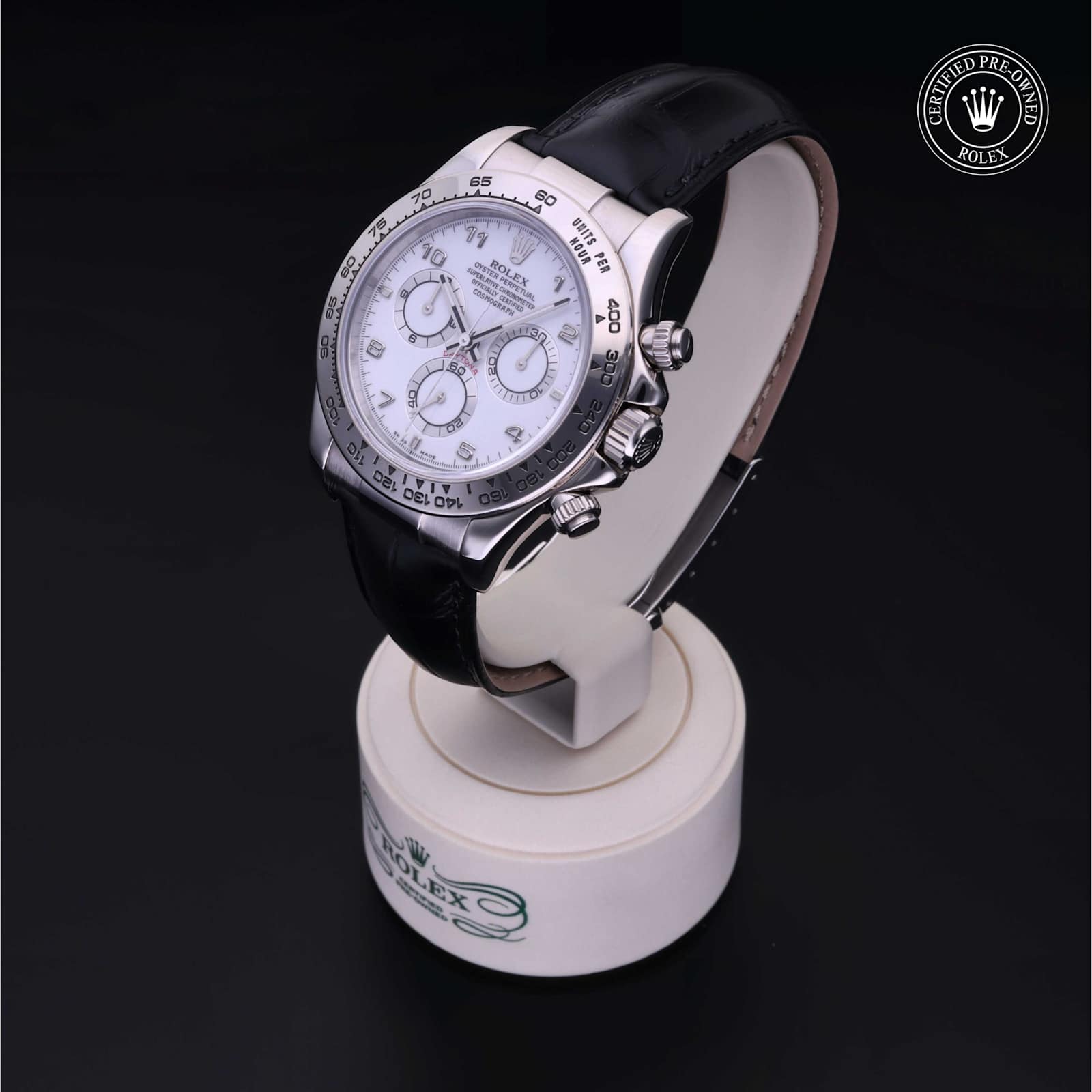 Rolex Cosmograph Daytona in White Gold, 116519 - Bucherer