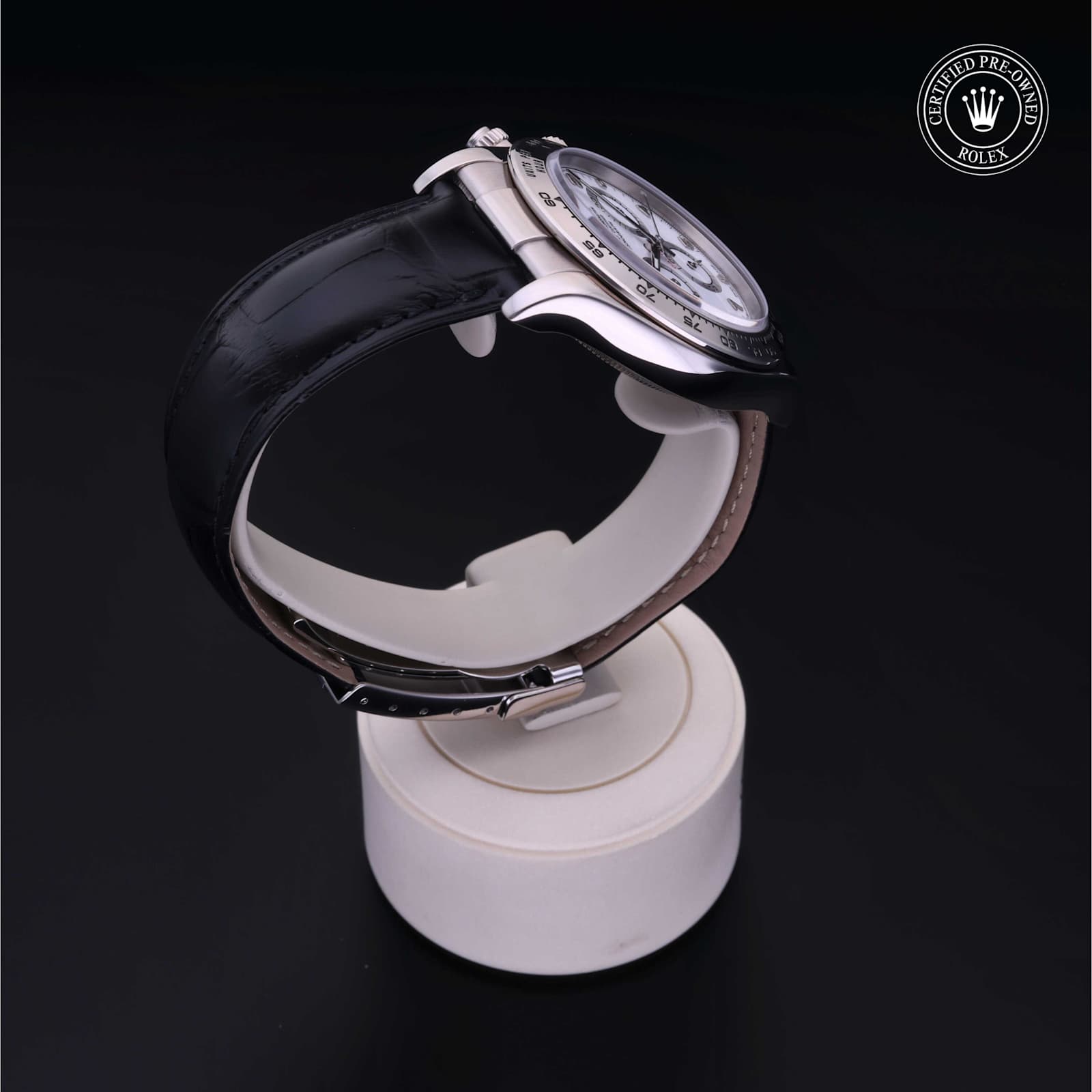 Rolex Cosmograph Daytona in White Gold, 116519 - Bucherer