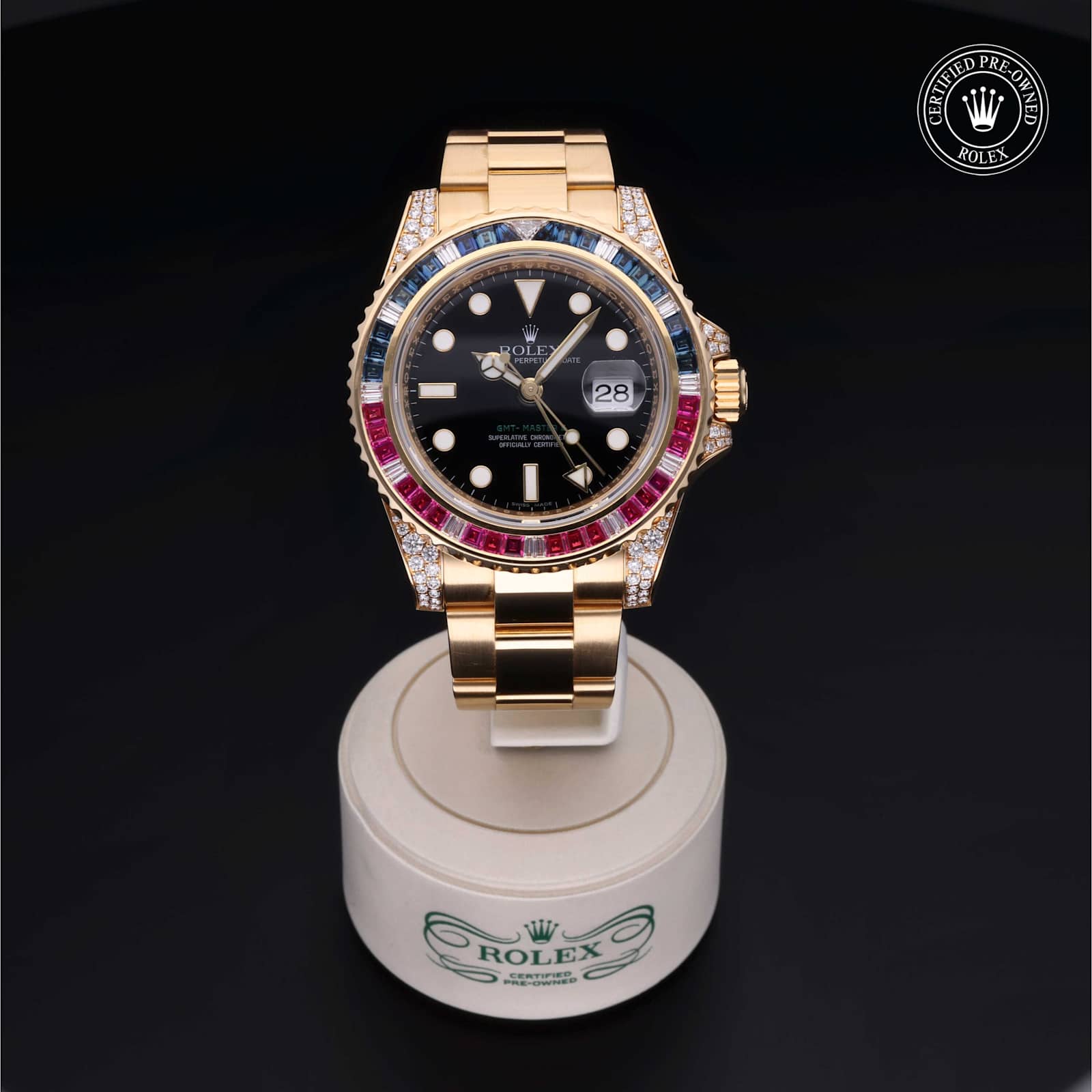 Rolex GMT-Master II in Yellow Gold, 116758 - Bucherer
