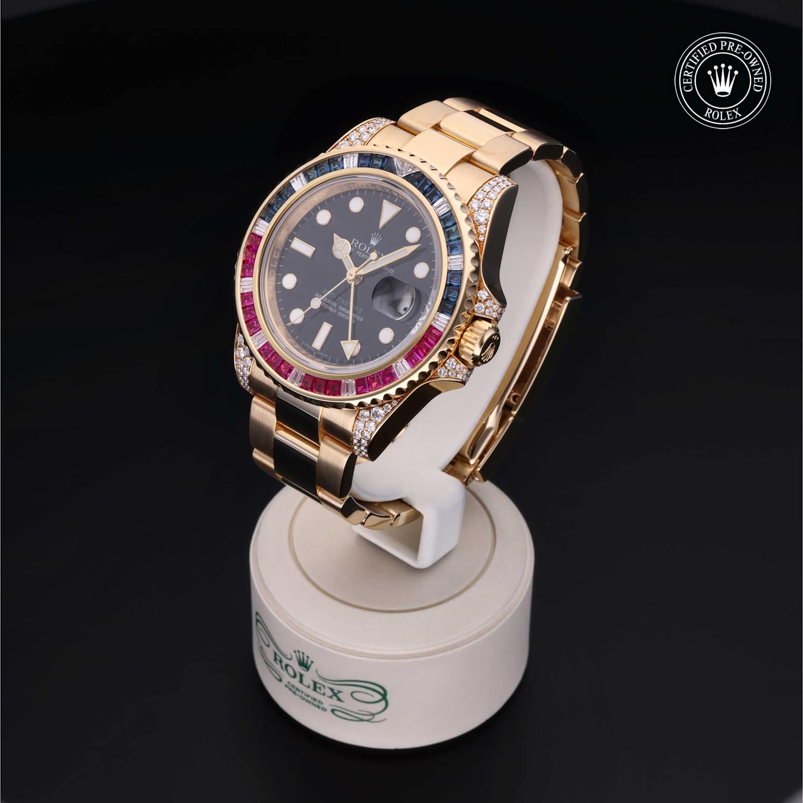 Rolex GMT-Master II in Yellow Gold, 116758 - Bucherer