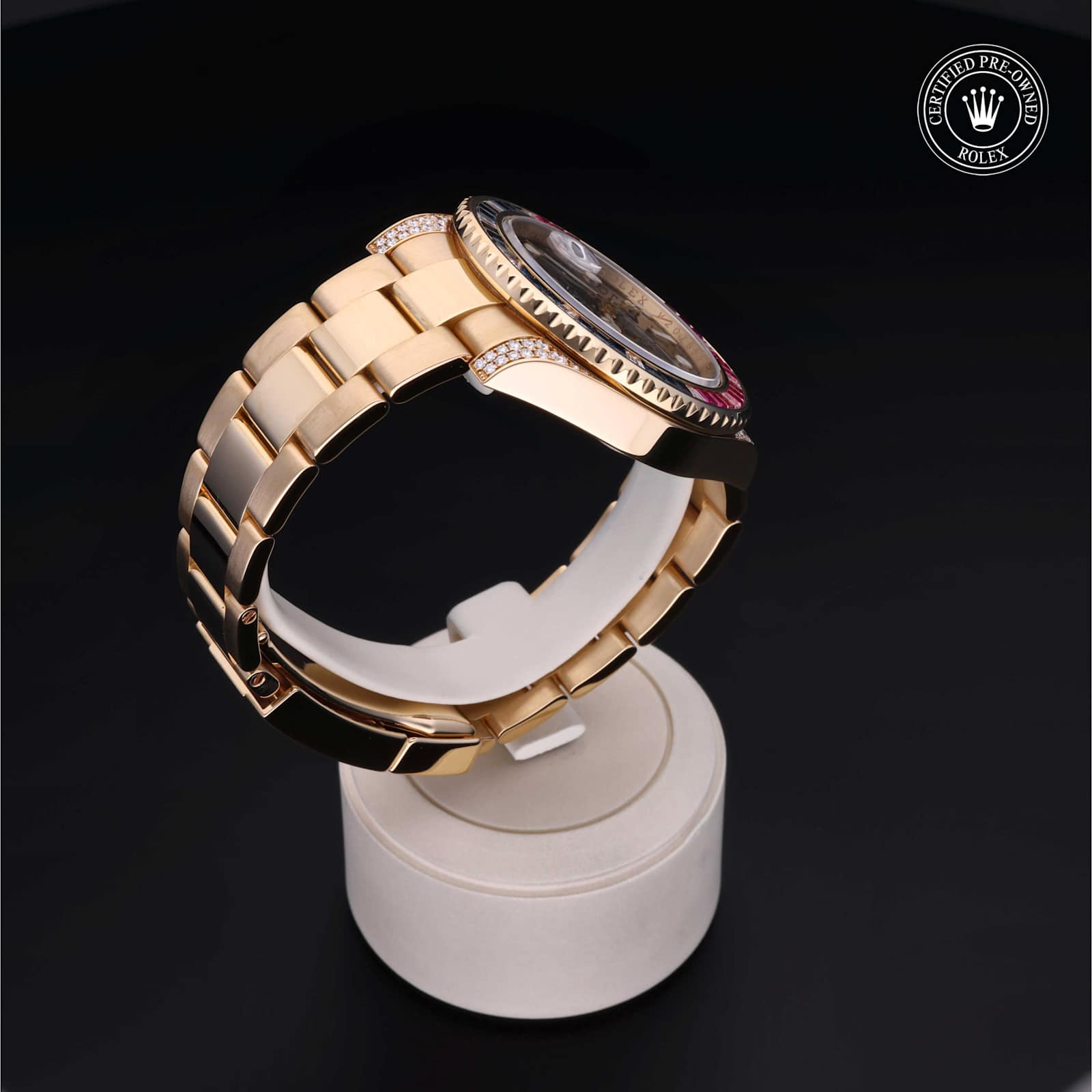 Rolex GMT-Master II in Yellow Gold, 116758 - Bucherer