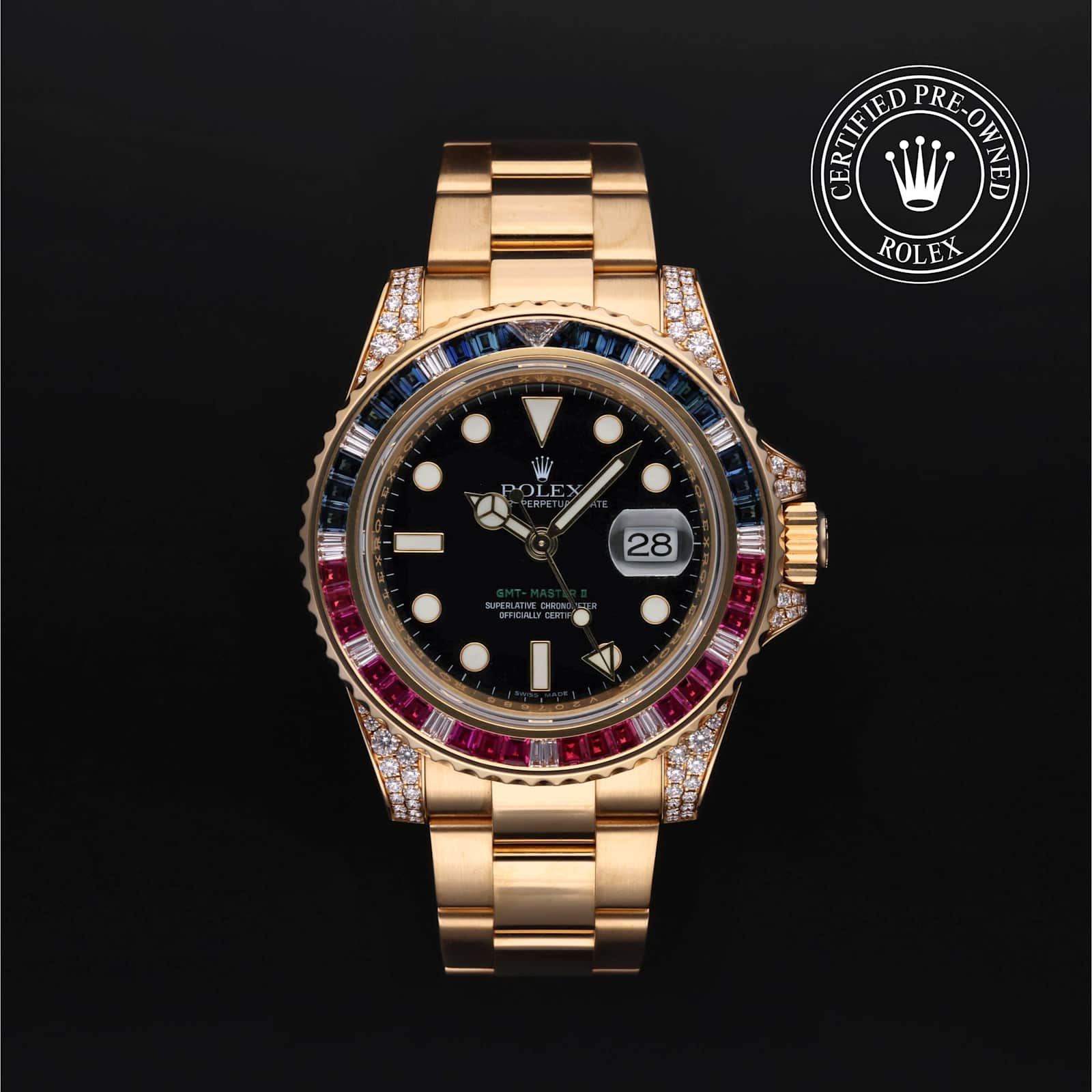 Rolex GMT-Master II in Yellow Gold, 116758 - Bucherer