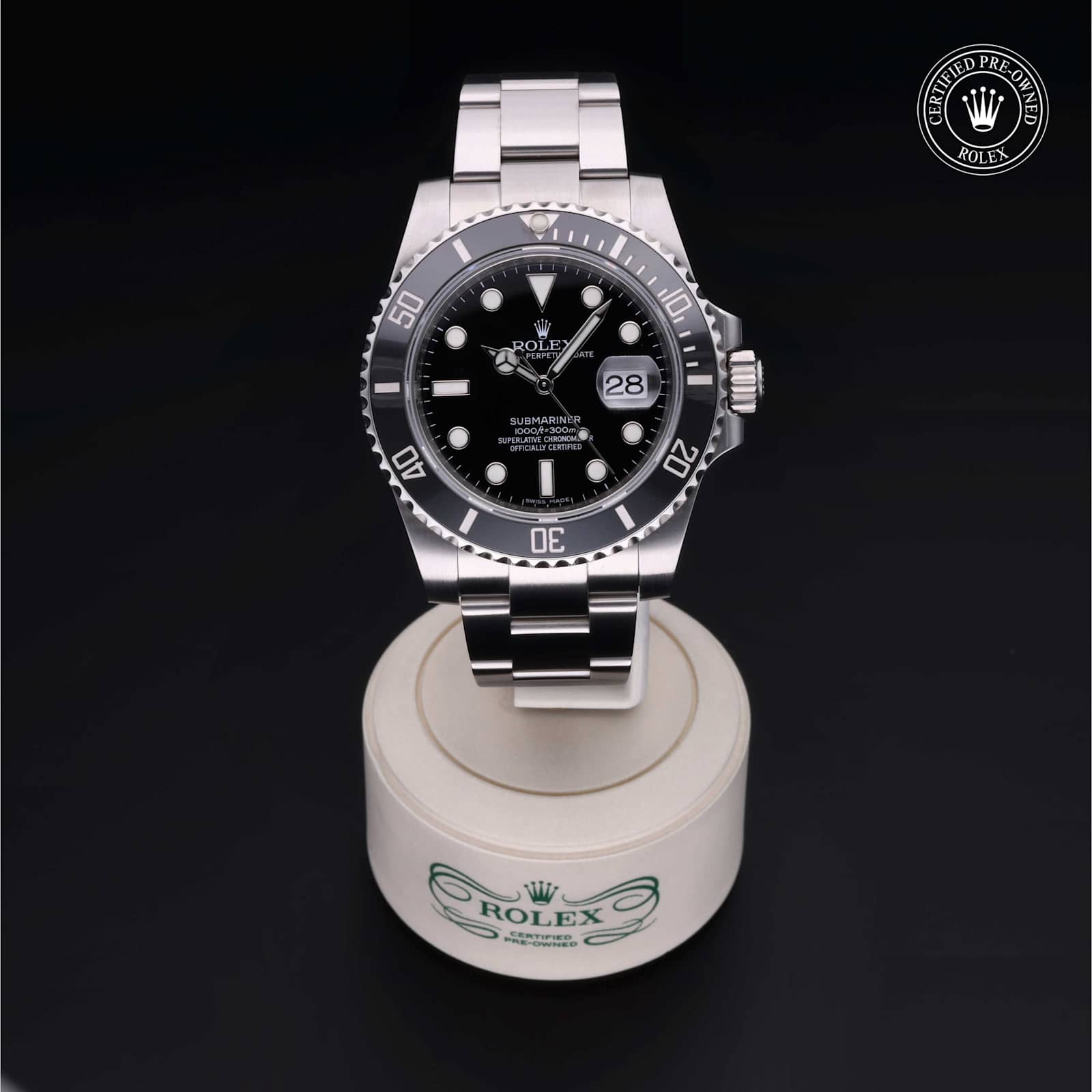 Rolex Submariner Date in Steel, 116610 - Bucherer