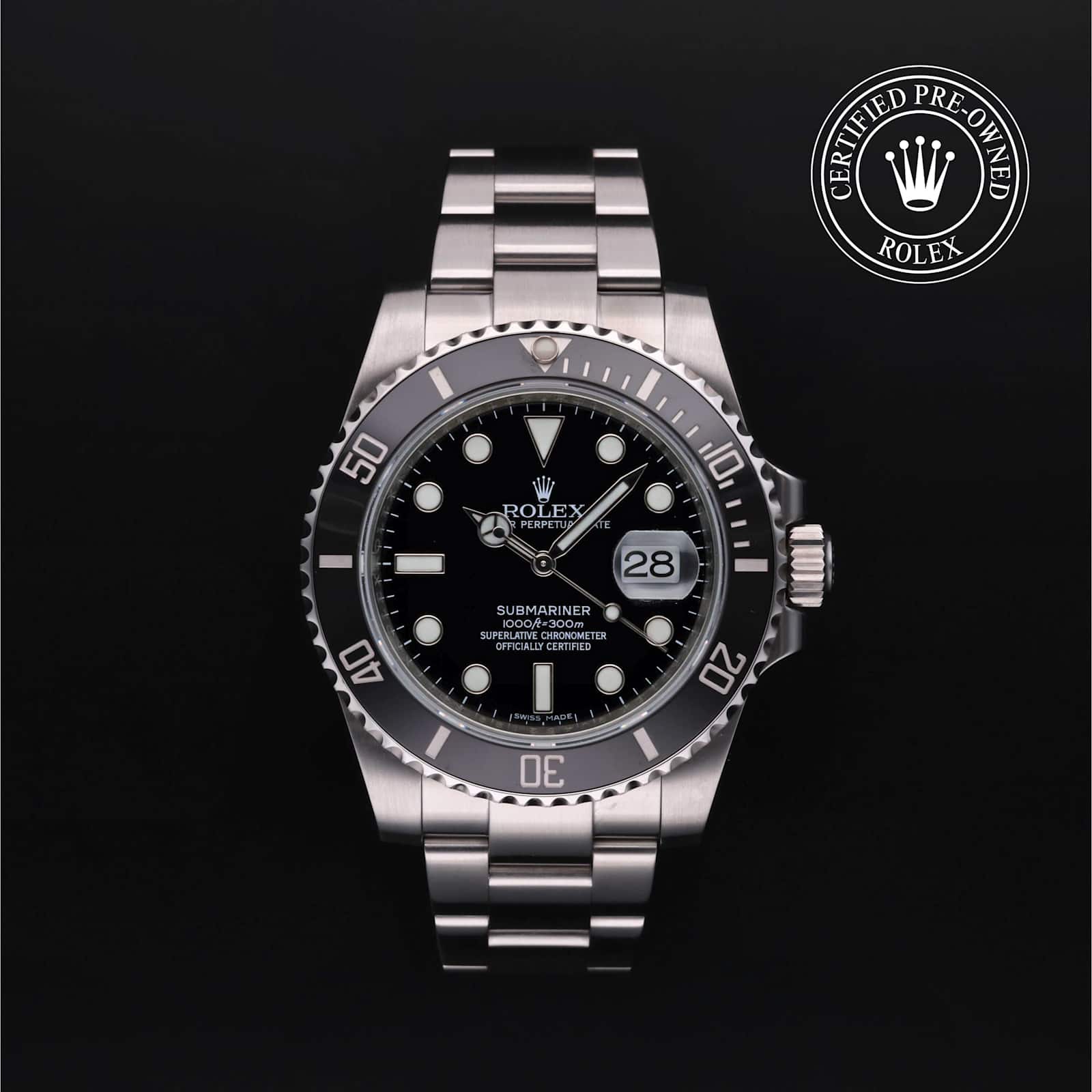 Rolex Submariner Date in Steel, 116610 - Bucherer