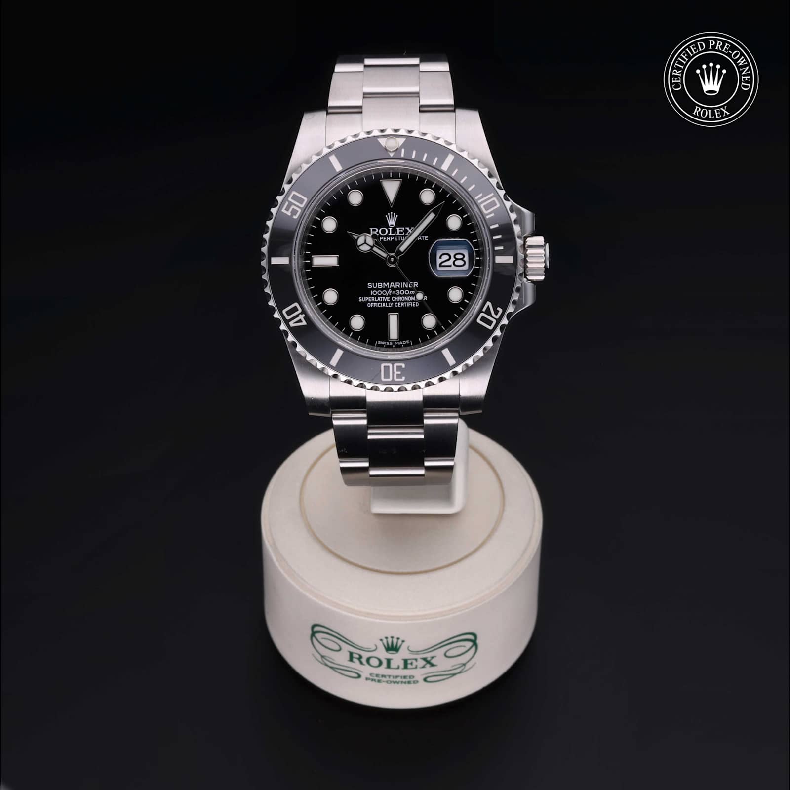 Rolex Submariner Date in Steel, 116610 - Bucherer